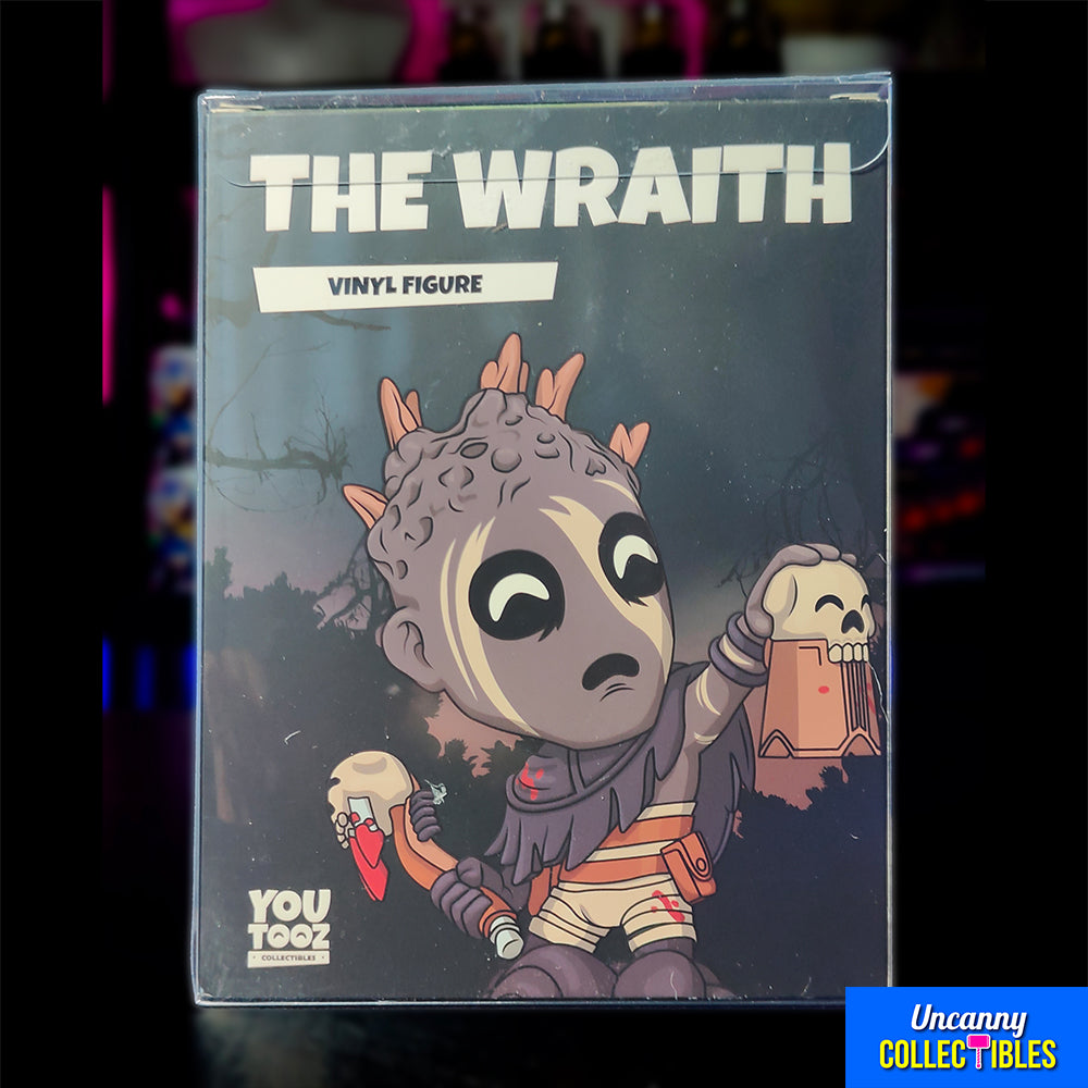 Dead By Daylight The Wraith Youtooz 12 cm Vinyl Figure – Video Game Characters, YouTooz, 12 cm, 2024, brand new collector item, Uncanny Collectibles Dublin Ireland