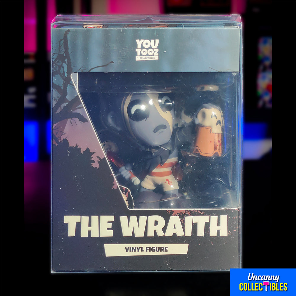Dead By Daylight The Wraith Youtooz 12 cm Vinyl Figure – Video Game Characters, YouTooz, 12 cm, 2024, brand new collector item, Uncanny Collectibles Dublin Ireland