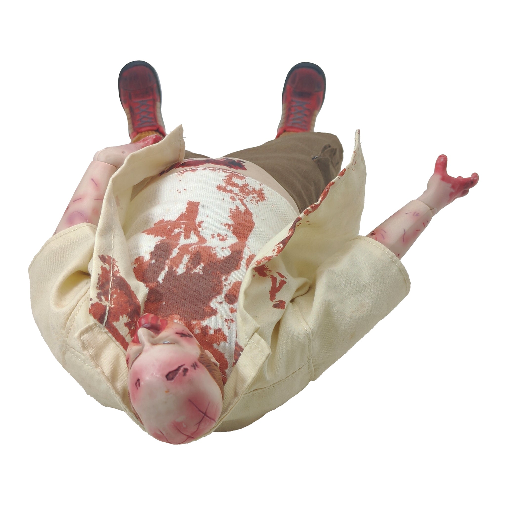 Dead Rising 2 Zombie Capcom Action Figure 2010 30cm – Video Game Characters, Capcom, 30 cm, 2010, pre-owned collector piece, Uncanny Collectibles Dublin Ireland