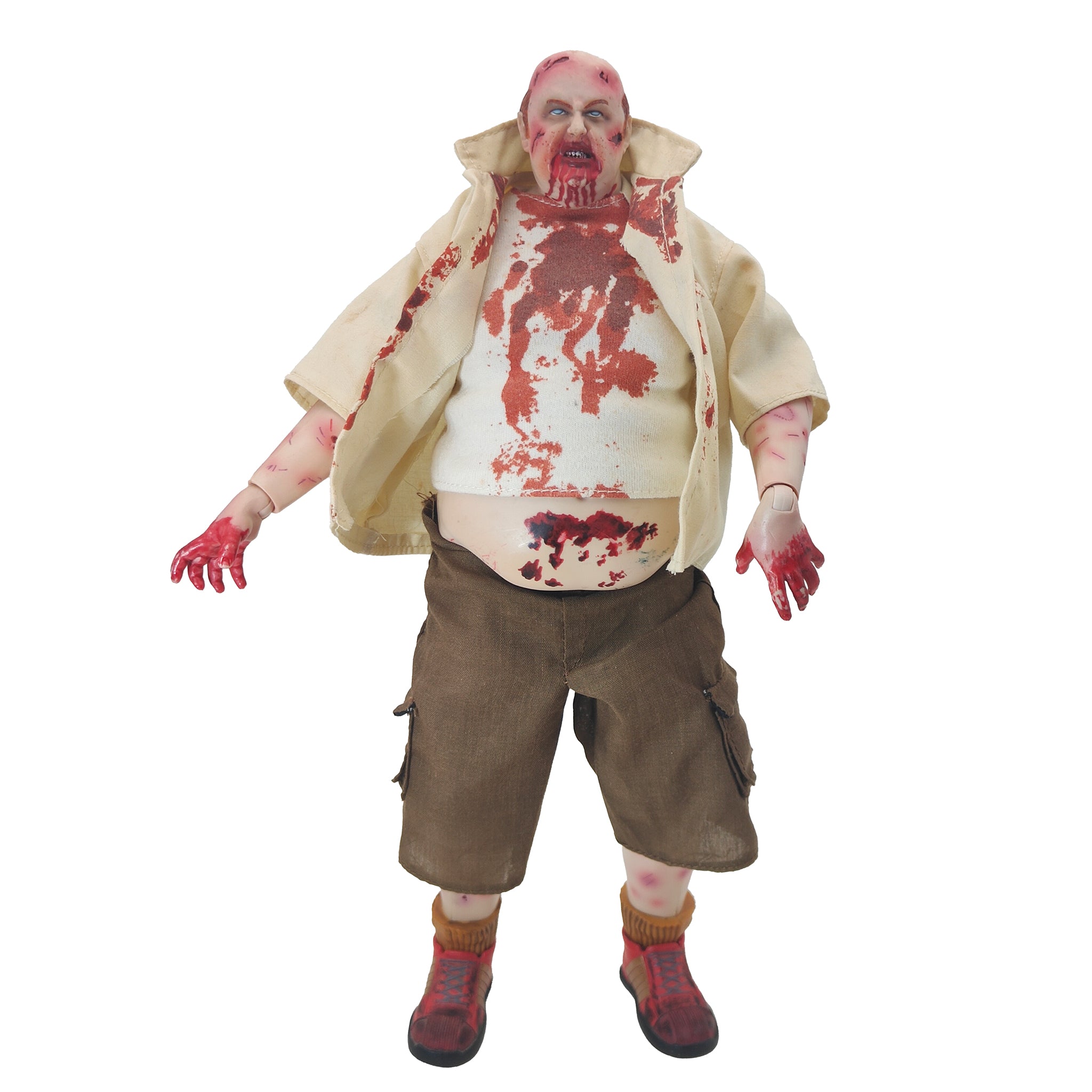 Dead Rising 2 Zombie Capcom Action Figure 2010 30cm – Video Game Characters, Capcom, 30 cm, 2010, pre-owned collector piece, Uncanny Collectibles Dublin Ireland