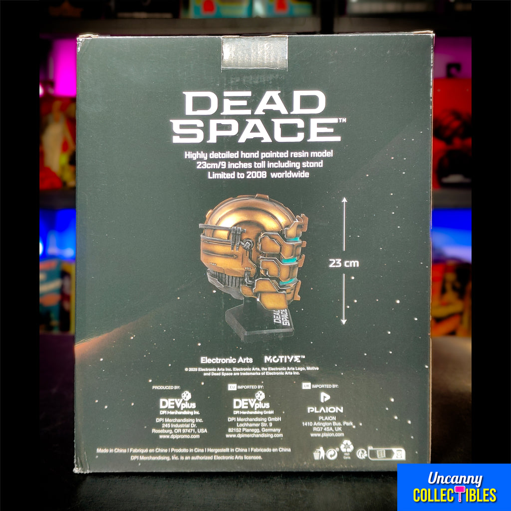 Dead Space Isaac Clarke Replica Helmet Limited Edition FaNaTtik