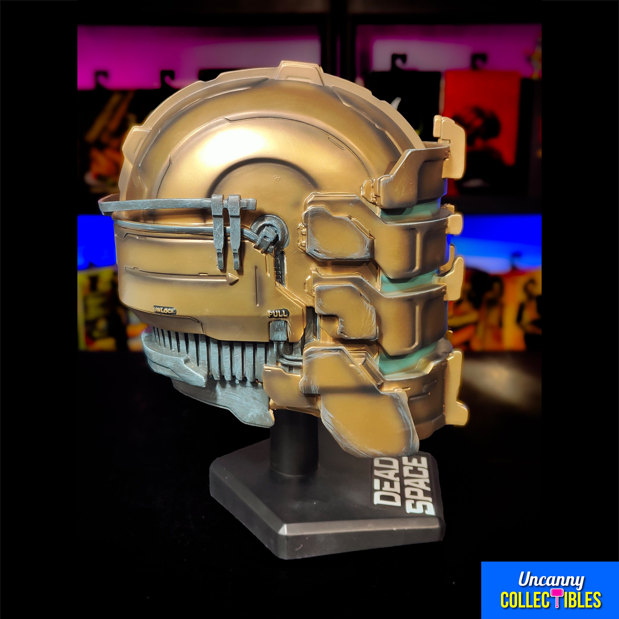 Dead Space Isaac Clarke Replica Helmet Limited Edition FaNaTtik – Video Game Characters, Fanattik, 23 cm, brand new collector item, Uncanny Collectibles Dublin Ireland