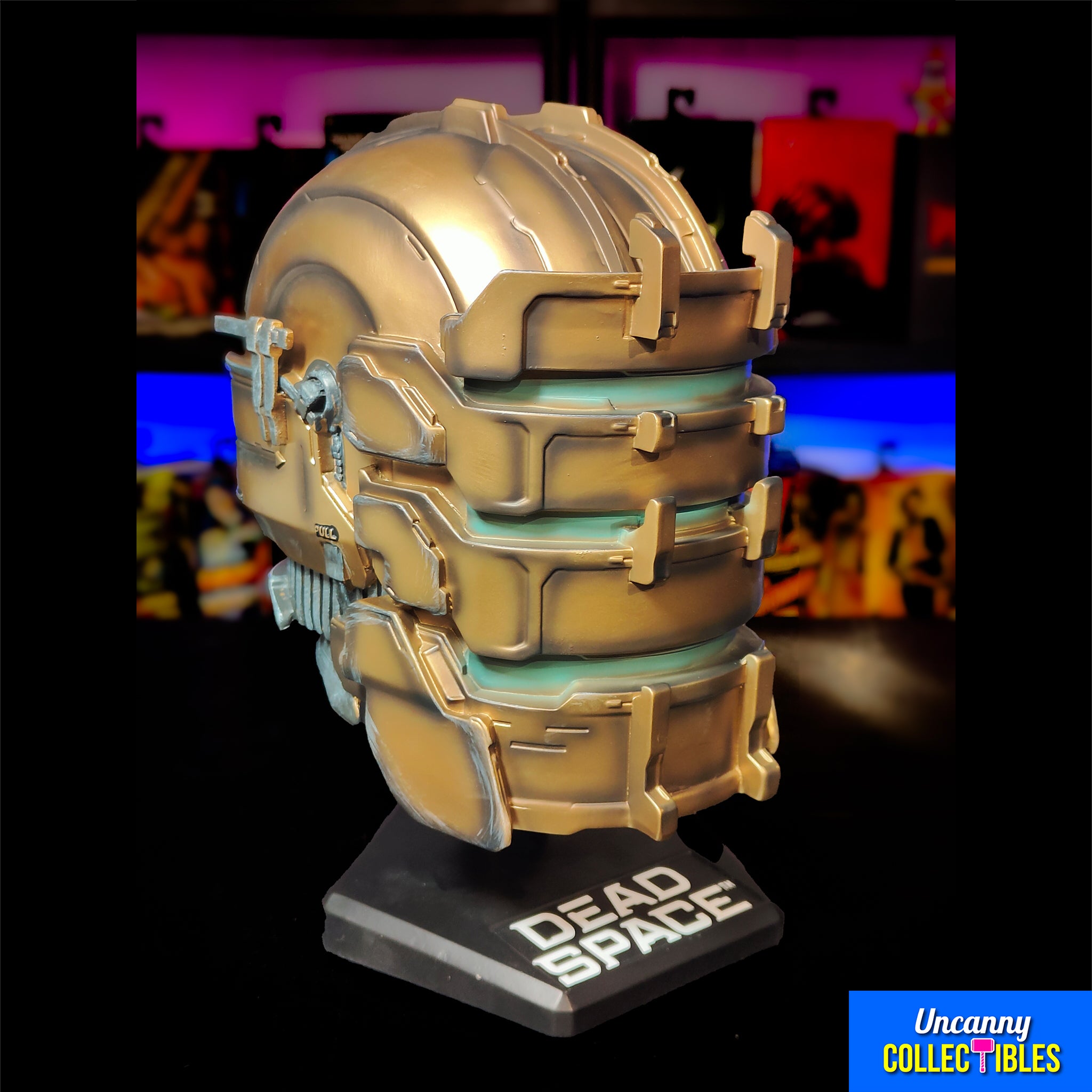 Dead Space Isaac Clarke Replica Helmet Limited Edition FaNaTtik – Video Game Characters, Fanattik, 23 cm, brand new collector item, Uncanny Collectibles Dublin Ireland
