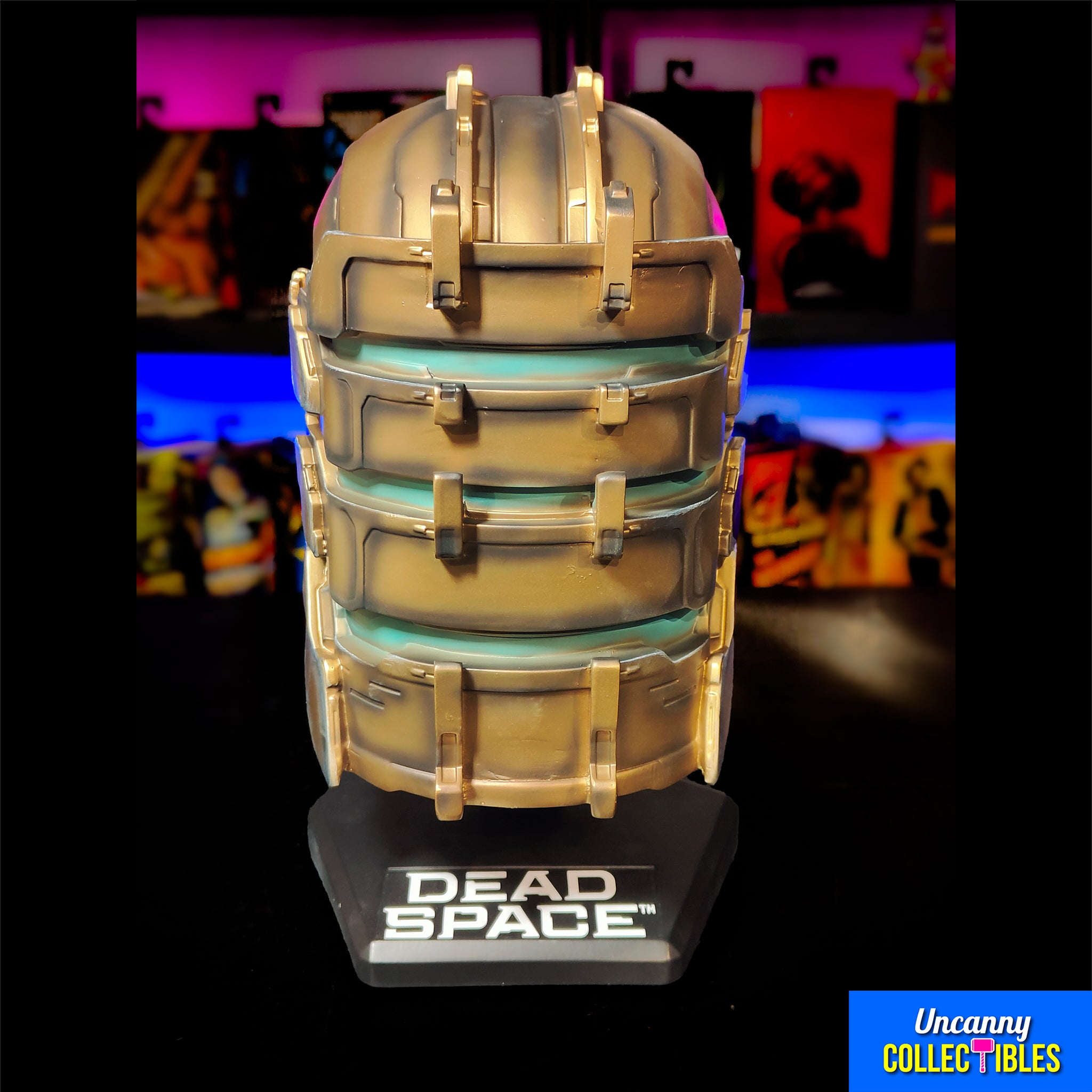 Dead Space Isaac Clarke Replica Helmet Limited Edition FaNaTtik – Video Game Characters, Fanattik, 23 cm, brand new collector item, Uncanny Collectibles Dublin Ireland