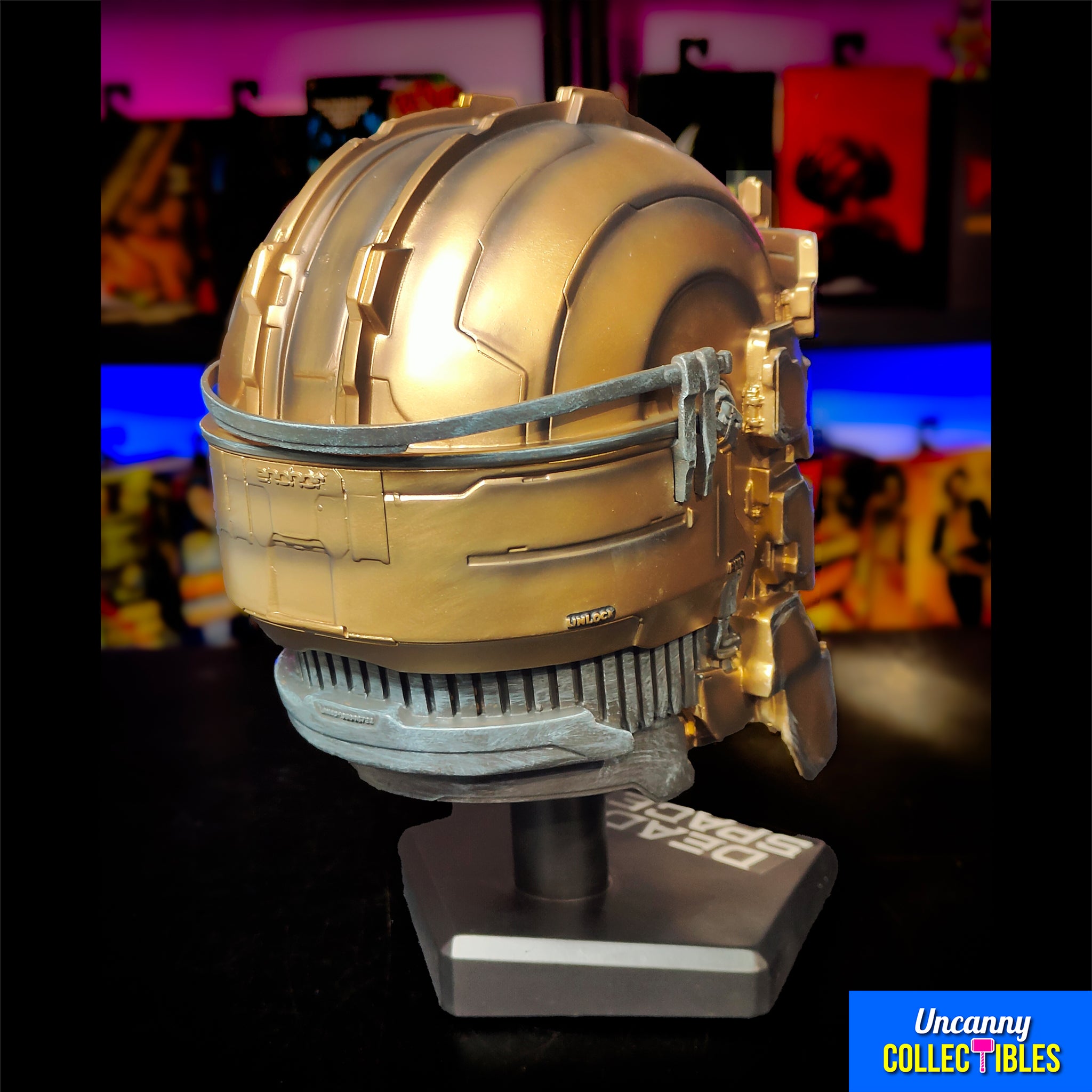 Dead Space Isaac Clarke Replica Helmet Limited Edition FaNaTtik – Video Game Characters, Fanattik, 23 cm, brand new collector item, Uncanny Collectibles Dublin Ireland