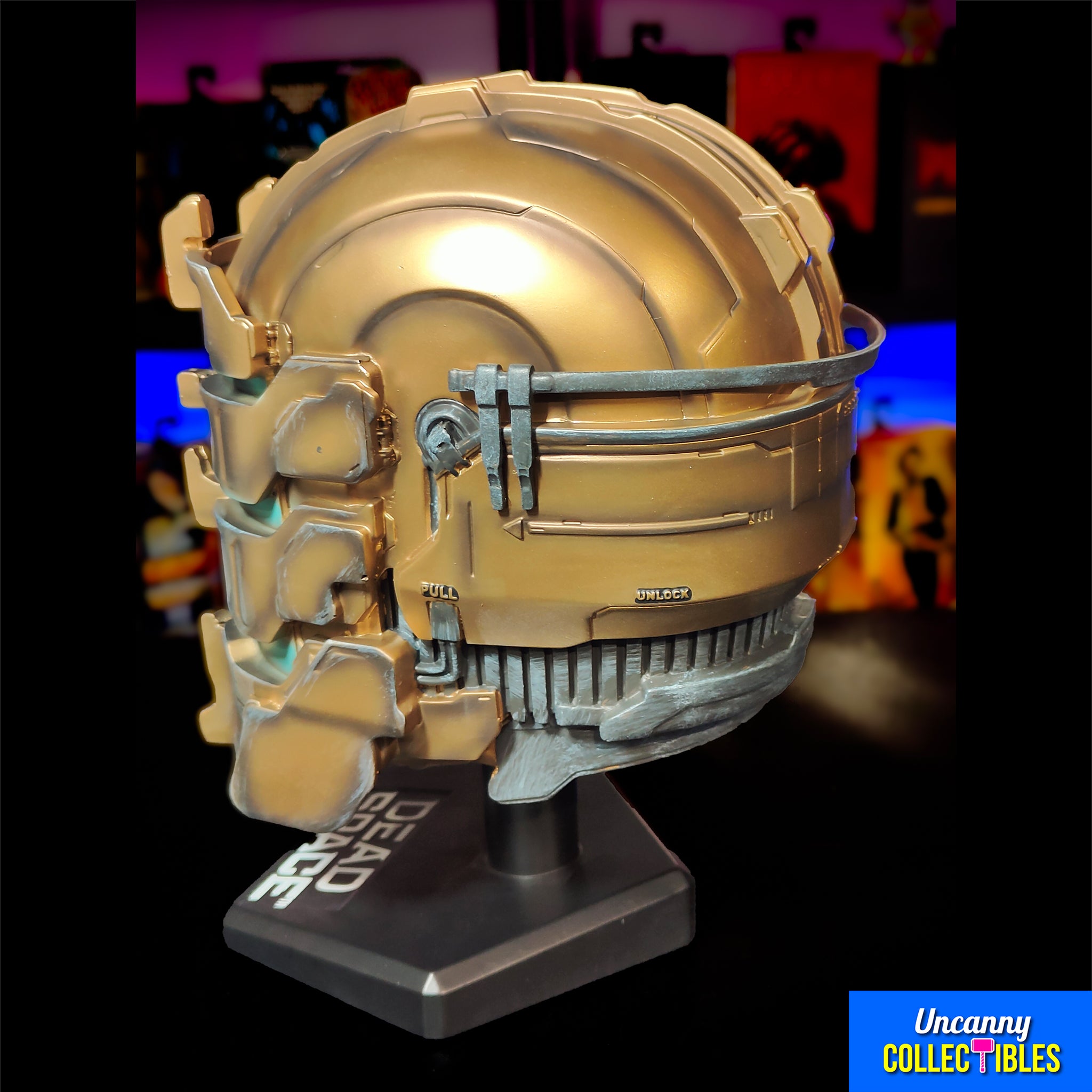 Dead Space Isaac Clarke Replica Helmet Limited Edition FaNaTtik – Video Game Characters, Fanattik, 23 cm, brand new collector item, Uncanny Collectibles Dublin Ireland