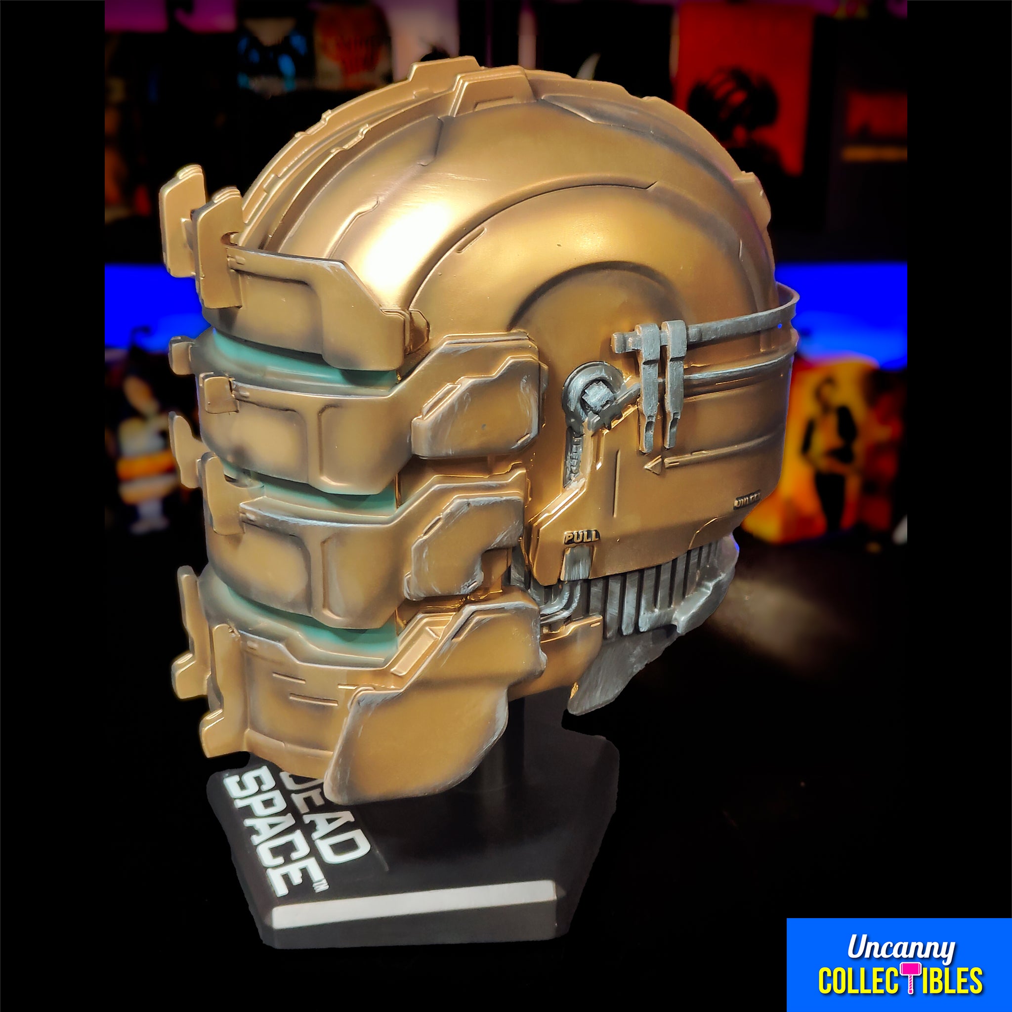 Dead Space Isaac Clarke Replica Helmet Limited Edition FaNaTtik – Video Game Characters, Fanattik, 23 cm, brand new collector item, Uncanny Collectibles Dublin Ireland