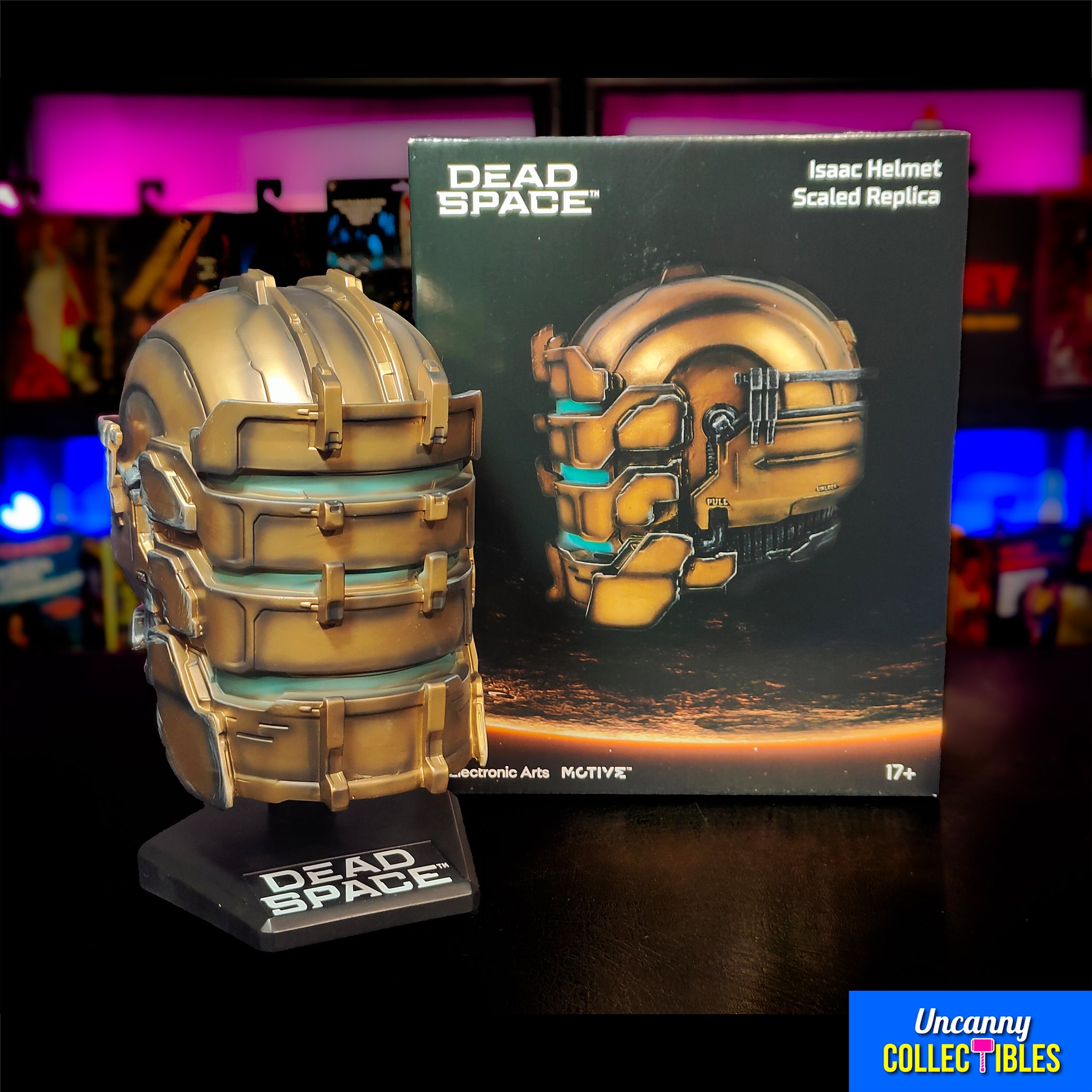 Dead Space Isaac Clarke Replica Helmet Limited Edition FaNaTtik – Video Game Characters, Fanattik, 23 cm, brand new collector item, Uncanny Collectibles Dublin Ireland