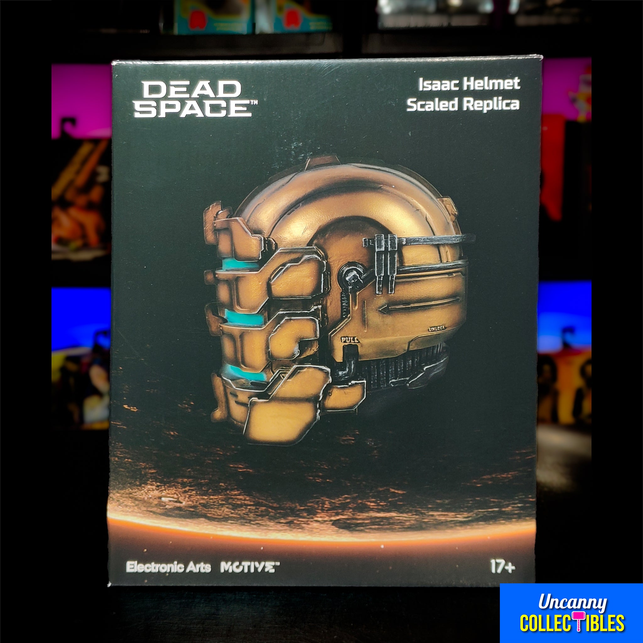 Dead Space Isaac Clarke Replica Helmet Limited Edition FaNaTtik – Video Game Characters, Fanattik, 23 cm, brand new collector item, Uncanny Collectibles Dublin Ireland