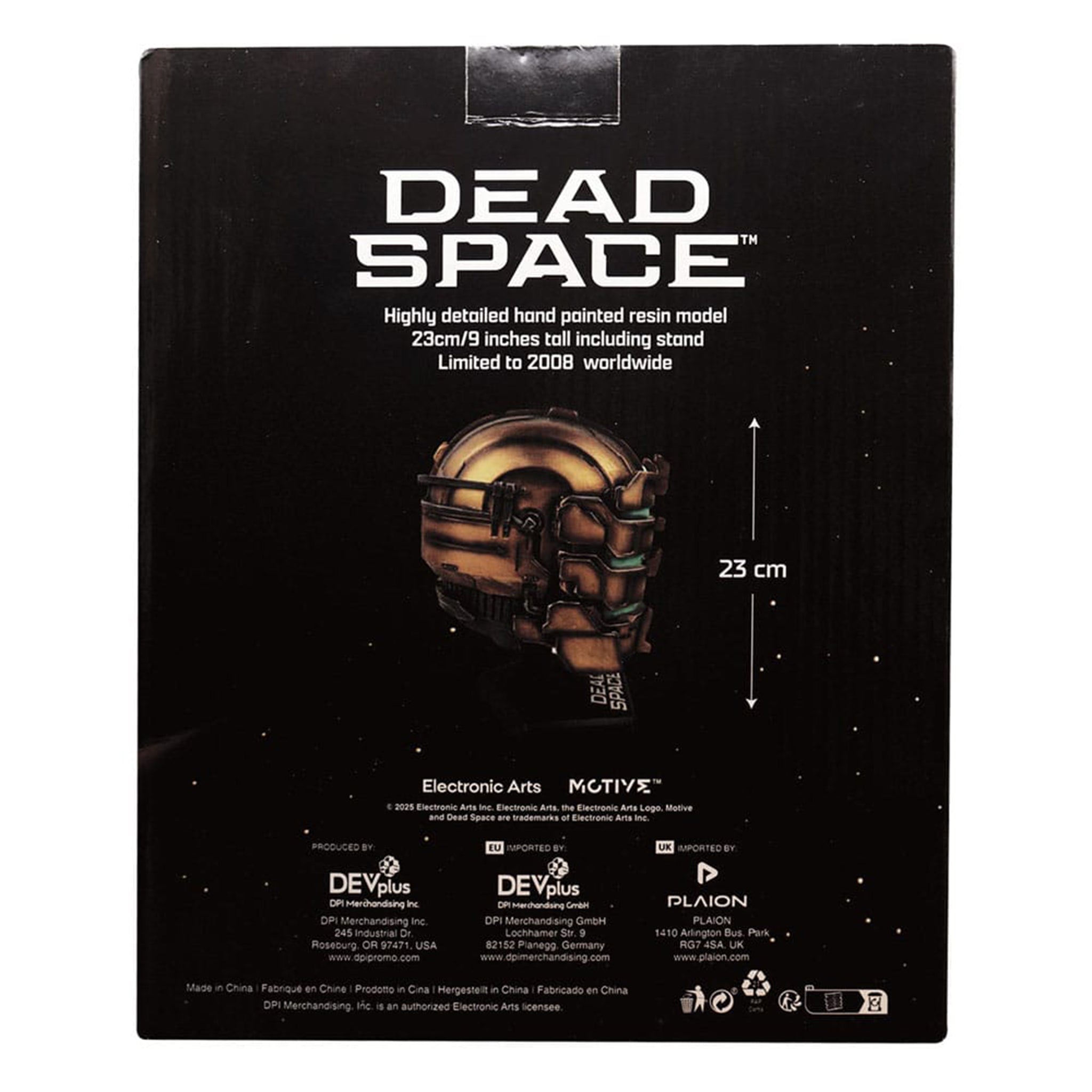 Dead Space Isaac Clarke Replica Helmet Limited Edition FaNaTtik – Video Game Characters, Fanattik, 23 cm, brand new collector item, Uncanny Collectibles Dublin Ireland