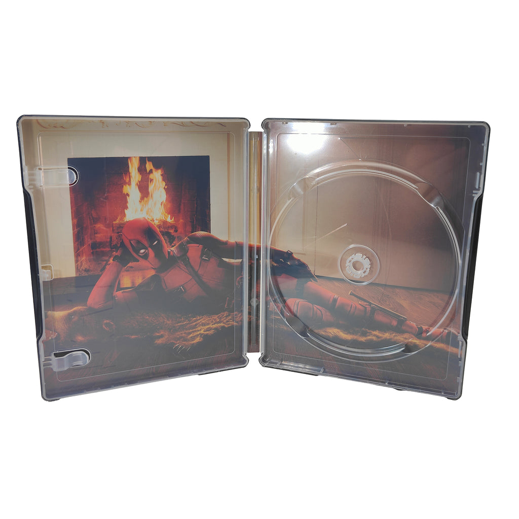 Deadpool Blu-ray Limited Edition Steelbook