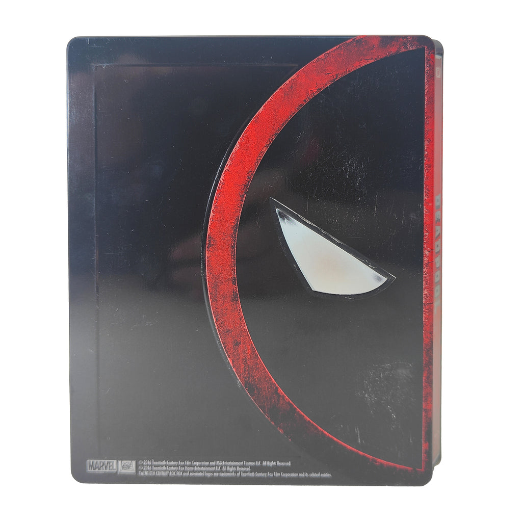 Deadpool Blu-ray Limited Edition Steelbook
