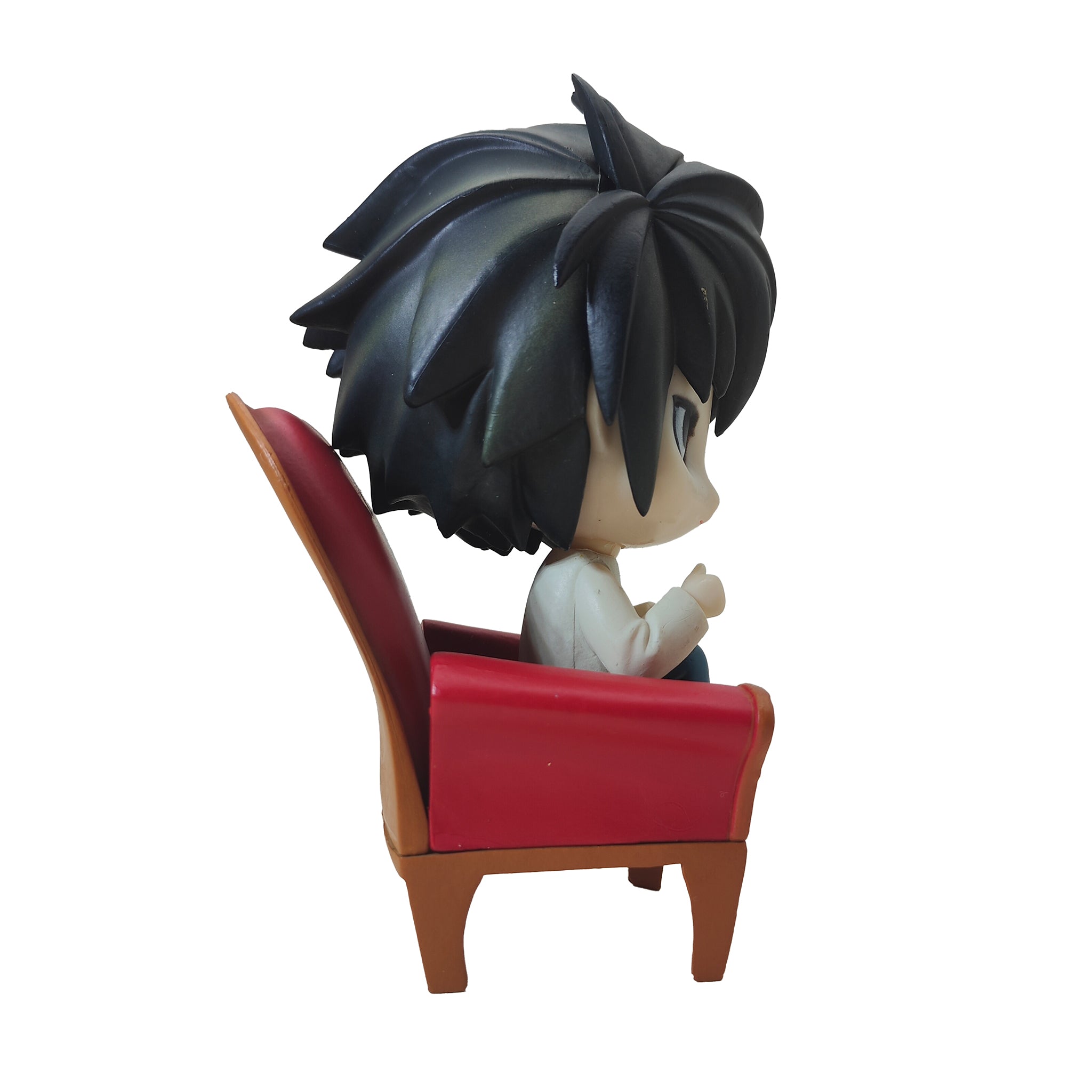 Death Note Detective L Lawliet Nendoroid Series #17 Anime Figure Good Smile Company 2007 – Anime & Manga, Good Smile Company, 10 cm, 2007, pre-owned collector piece, Uncanny Collectibles Dublin Ireland