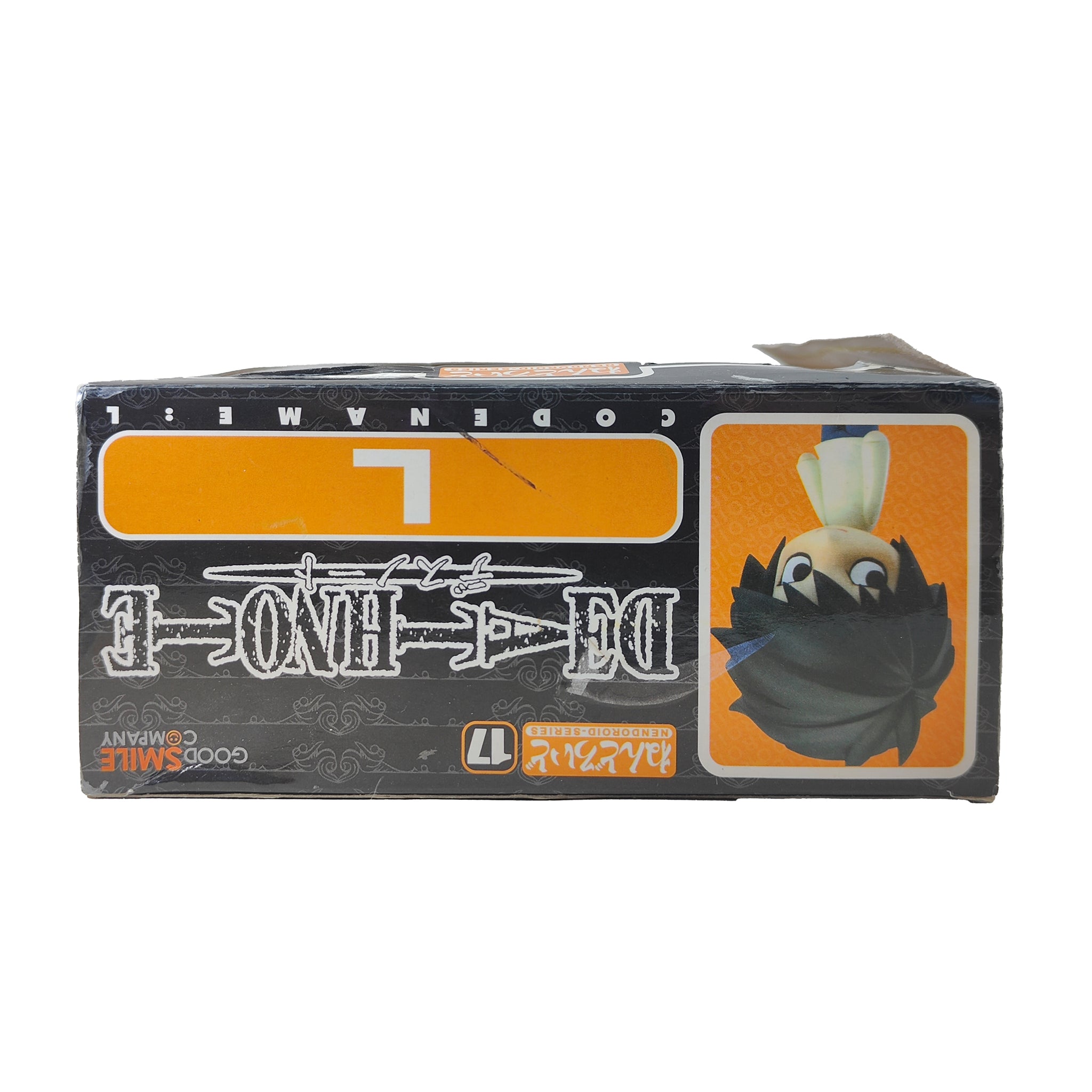 Death Note Detective L Lawliet Nendoroid Series #17 Anime Figure Good Smile Company 2007 – Anime & Manga, Good Smile Company, 10 cm, 2007, pre-owned collector piece, Uncanny Collectibles Dublin Ireland