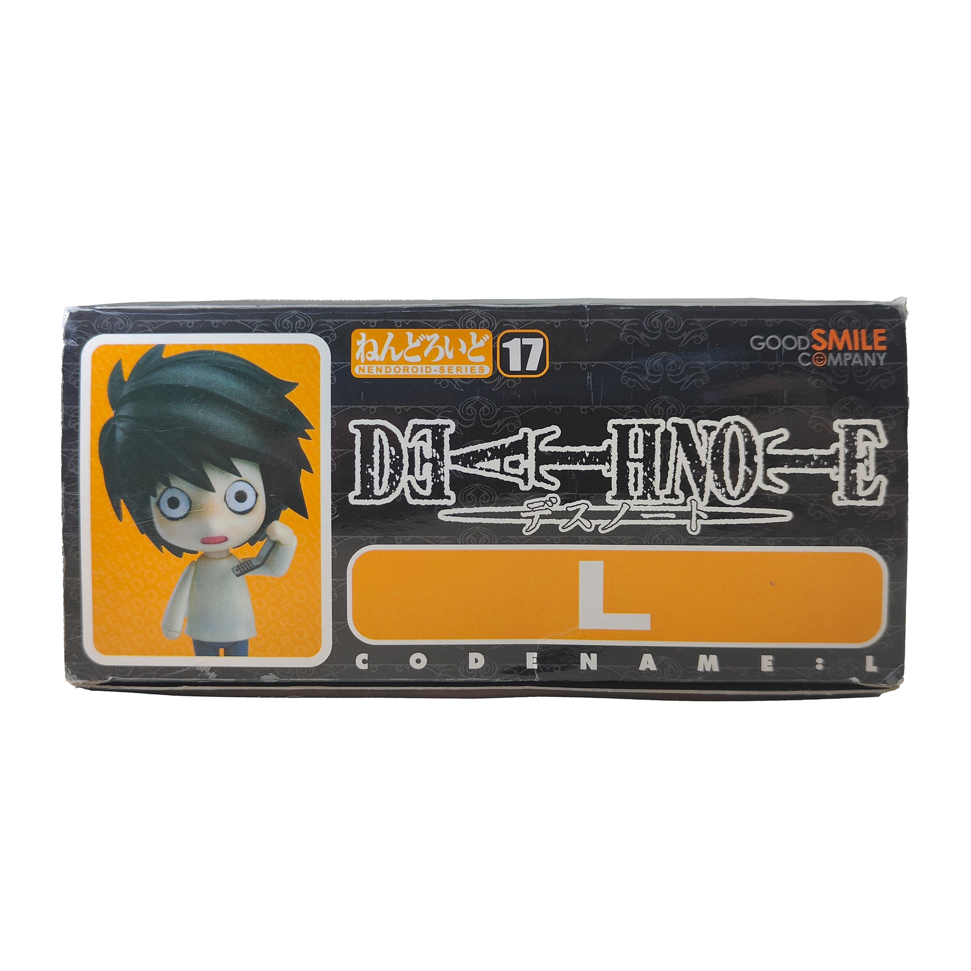 Death Note Detective L Lawliet Nendoroid Series #17 Anime Figure Good Smile Company 2007