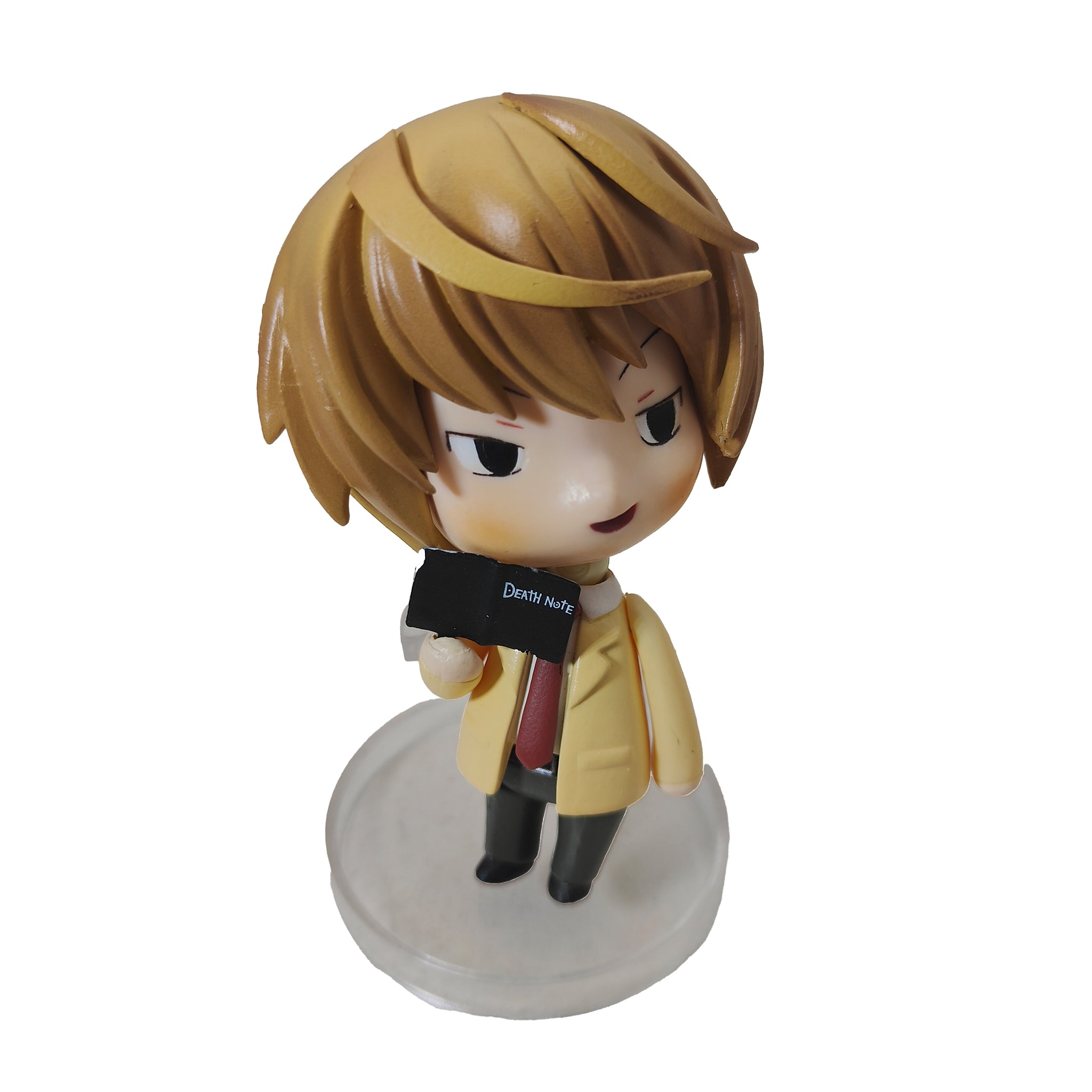 Death Note Light Yagami Nendoroid Series #12 Anime Figure Good Smile Company 2007 – Anime & Manga, Good Smile Company, 10 cm, 2007, pre-owned collector piece, Uncanny Collectibles Dublin Ireland