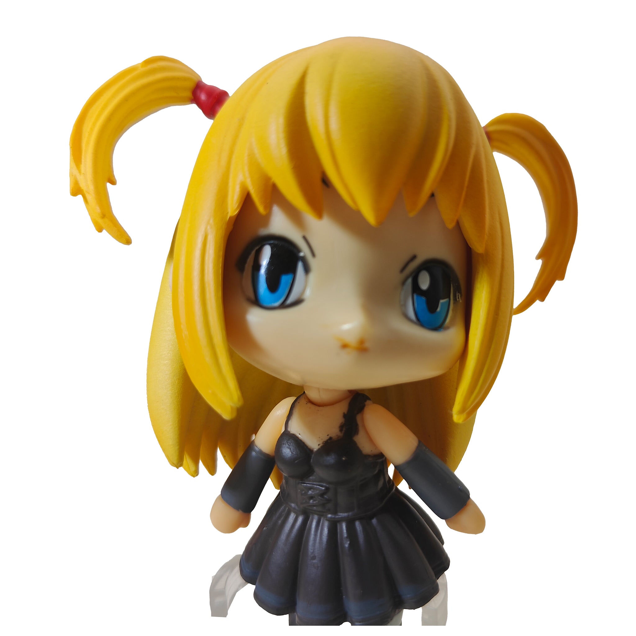 Death Note Misa Amane Nendoroid Series #18 Anime Figure Good Smile Company 2007 – Anime & Manga, Good Smile Company, 10 cm, 2007, pre-owned collector piece, Uncanny Collectibles Dublin Ireland