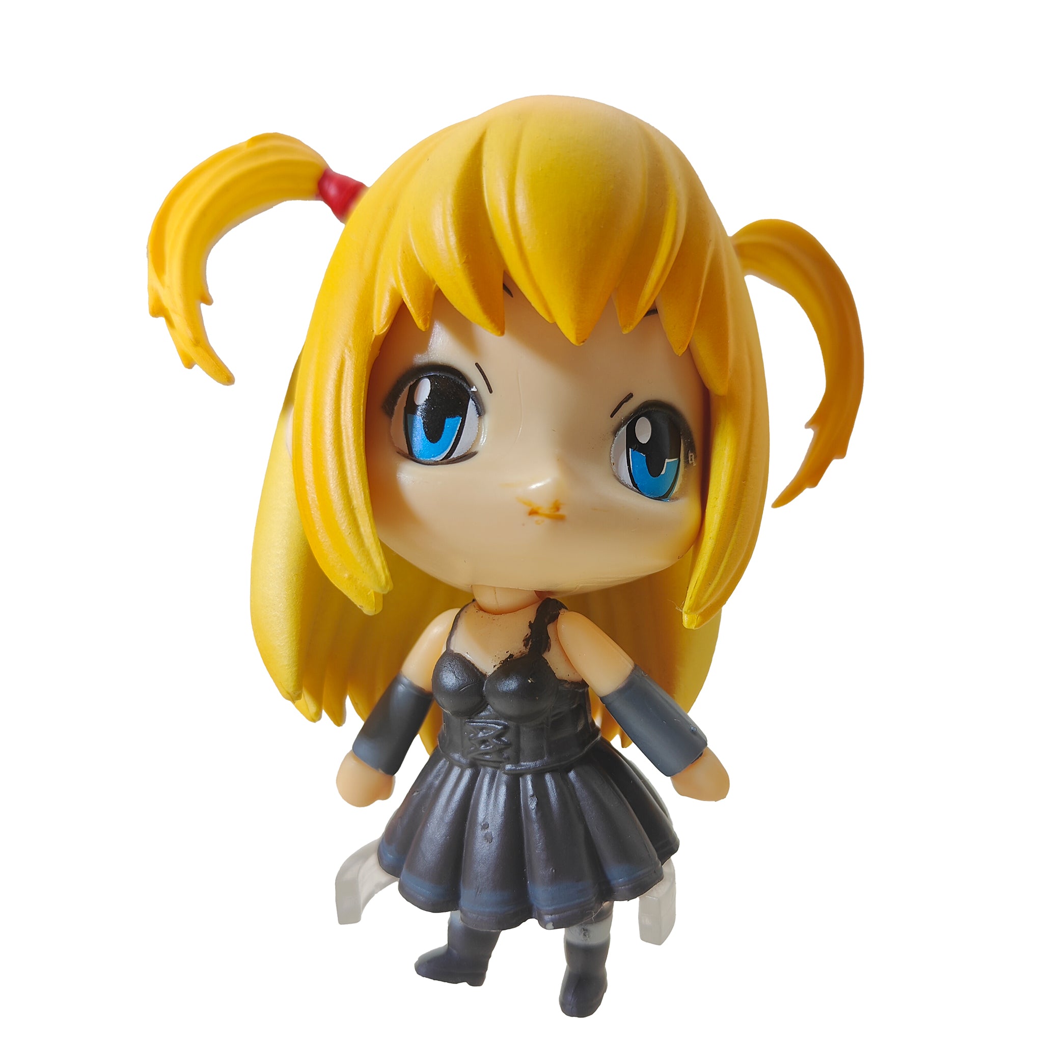 Death Note Misa Amane Nendoroid Series #18 Anime Figure Good Smile Company 2007 – Anime & Manga, Good Smile Company, 10 cm, 2007, pre-owned collector piece, Uncanny Collectibles Dublin Ireland