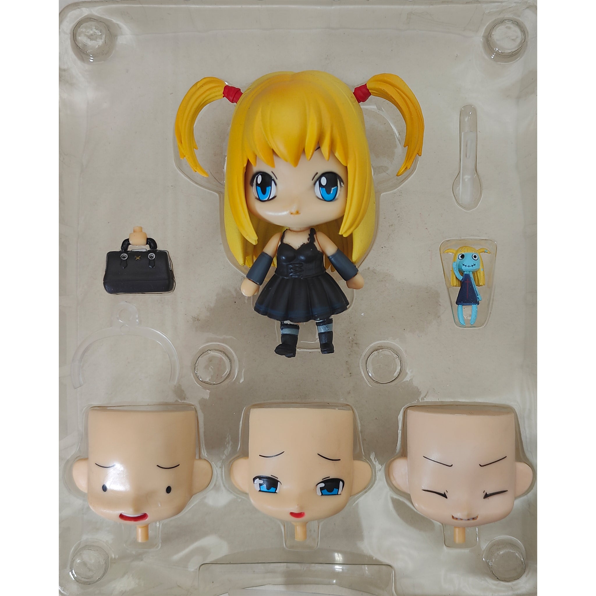 Death Note Misa Amane Nendoroid Series #18 Anime Figure Good Smile Company 2007 – Anime & Manga, Good Smile Company, 10 cm, 2007, pre-owned collector piece, Uncanny Collectibles Dublin Ireland