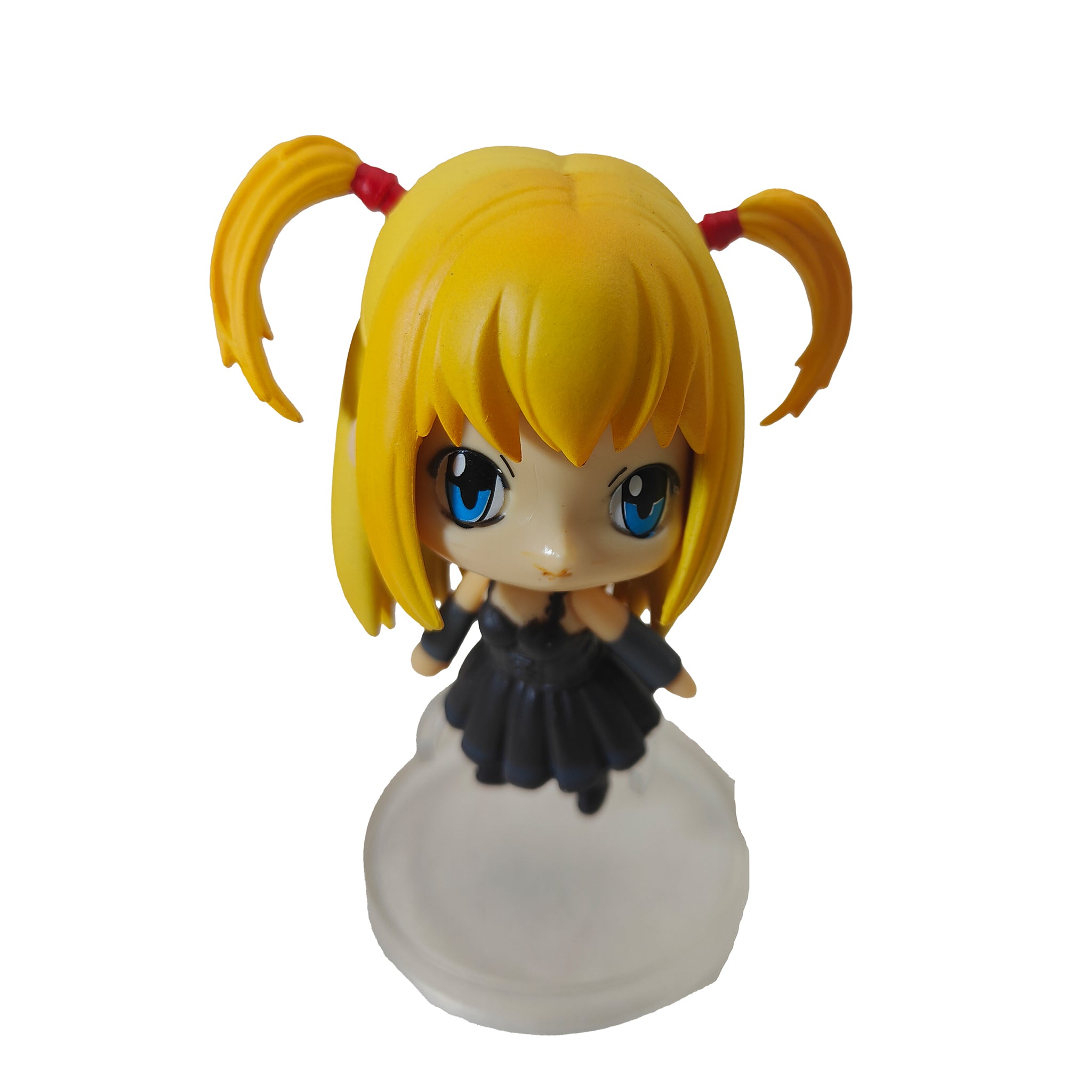 Death Note Misa Amane Nendoroid Series #18 Anime Figure Good Smile Company 2007 – Anime & Manga, Good Smile Company, 10 cm, 2007, pre-owned collector piece, Uncanny Collectibles Dublin Ireland