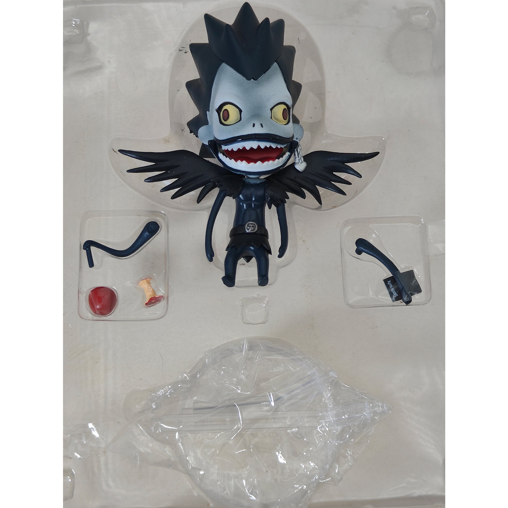 Death Note Ryuk Nendoroid Series #11 Anime Figure Good Smile Company 2007 – Anime & Manga, Good Smile Company, 10 cm, 2007, pre-owned collector piece, Uncanny Collectibles Dublin Ireland