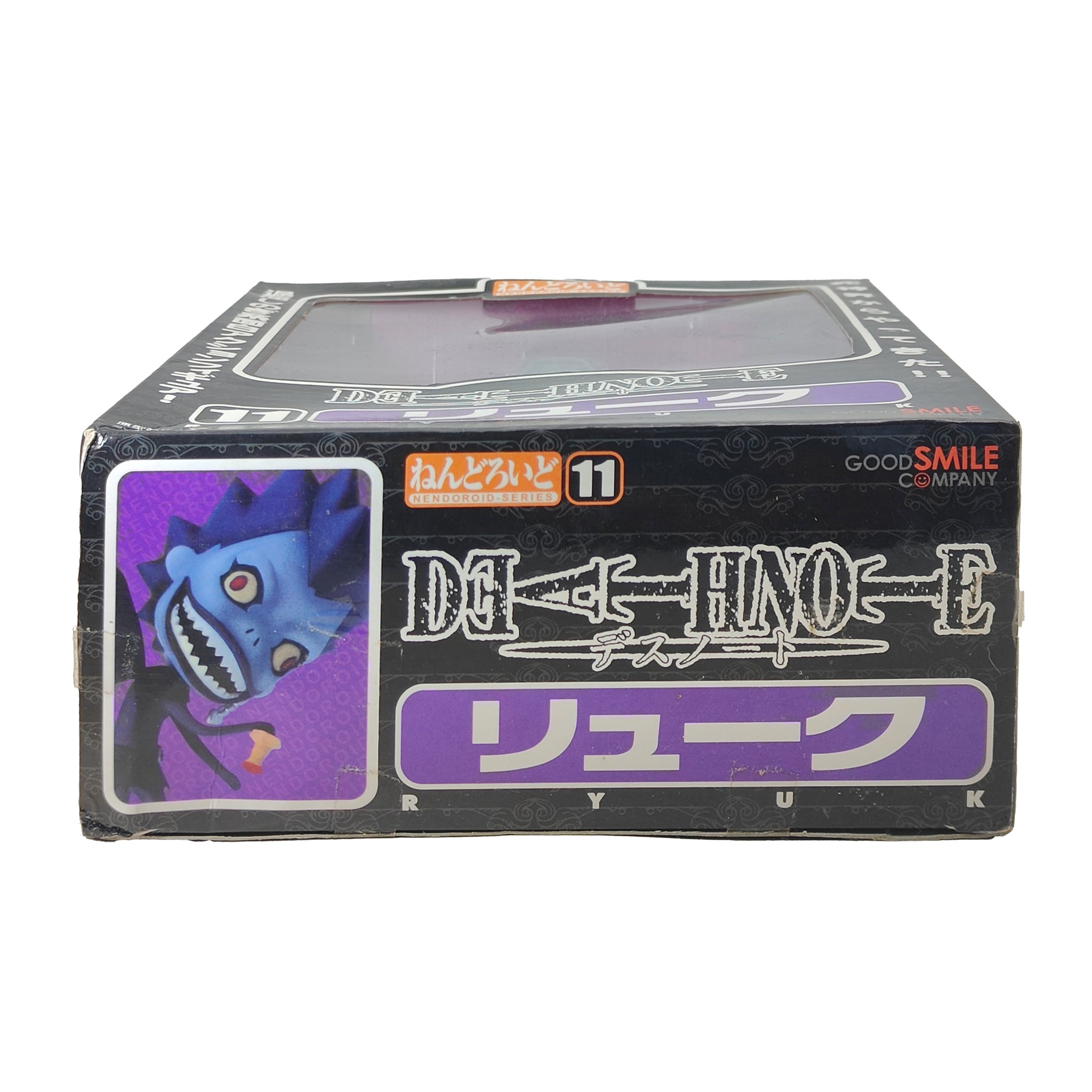 Death Note Ryuk Nendoroid Series #11 Anime Figure Good Smile Company 2007 – Anime & Manga, Good Smile Company, 10 cm, 2007, pre-owned collector piece, Uncanny Collectibles Dublin Ireland