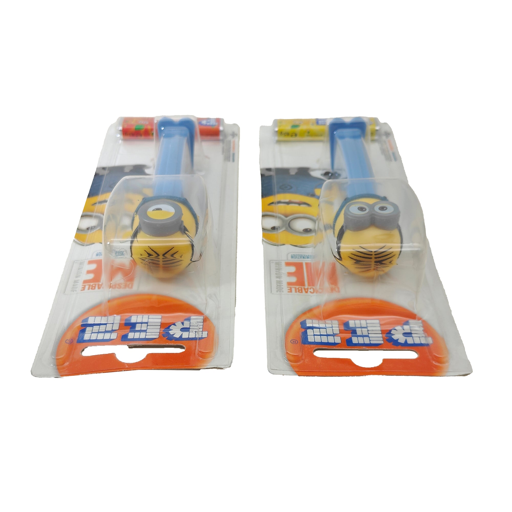 Despicable Me Minions PEZ Dispenser Bundle