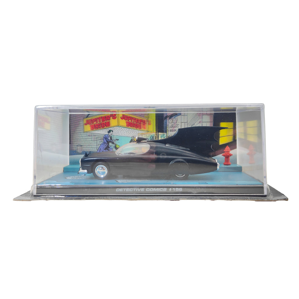 Detective Comics #156 Batmobile Eaglemoss Automobilia 1:43 Die Cast