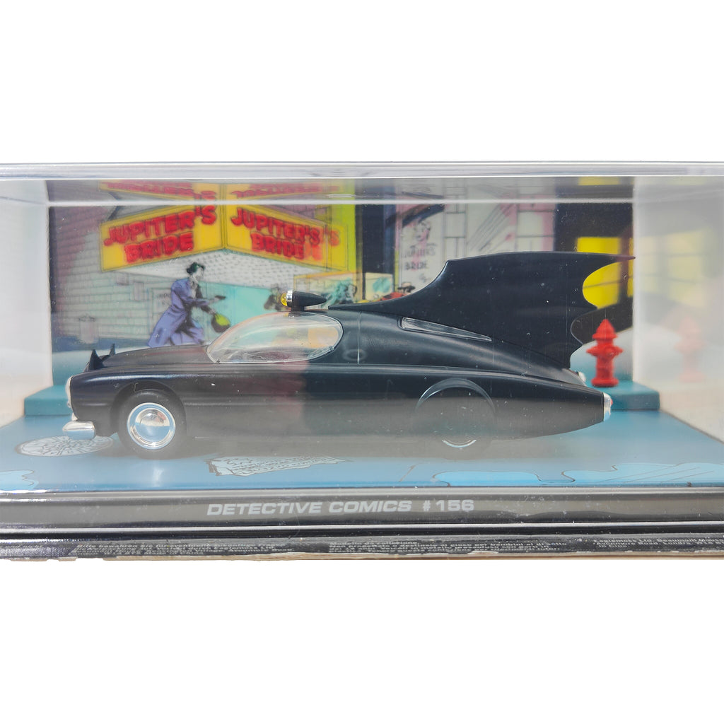Detective Comics #156 Batmobile Eaglemoss Automobilia 1:43 Die Cast