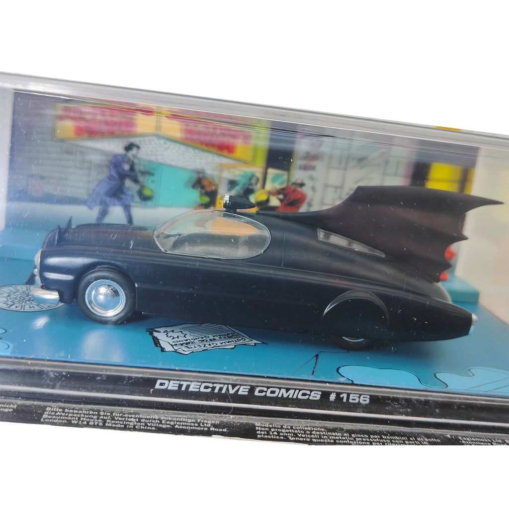 Detective Comics #156 Batmobile Eaglemoss Automobilia 1:43 Die Cast