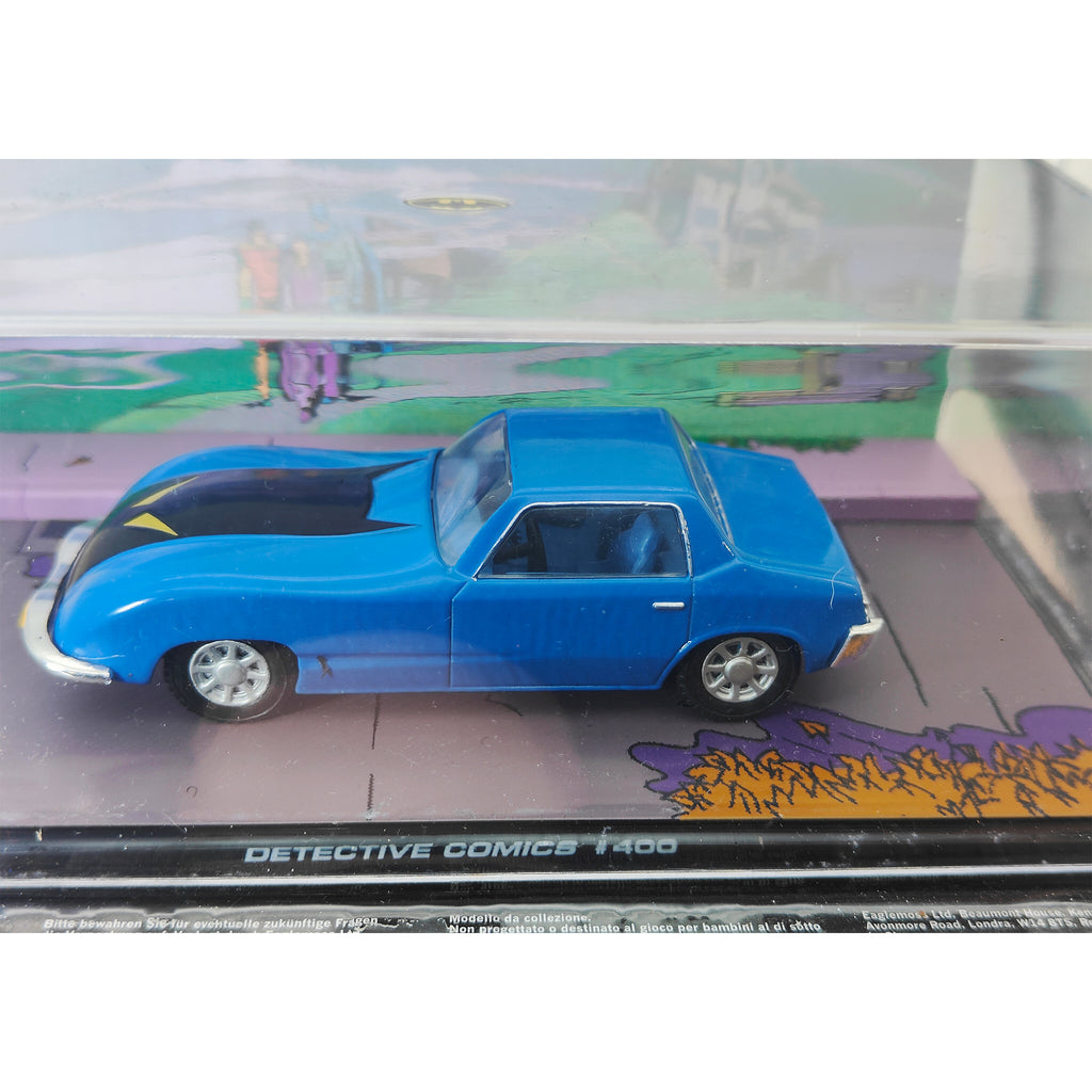 Detective Comics #400 Batmobile Eaglemoss Automobilia 1:43 Die Cast