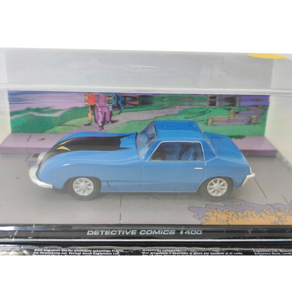 Detective Comics #400 Batmobile Eaglemoss Automobilia 1:43 Die Cast