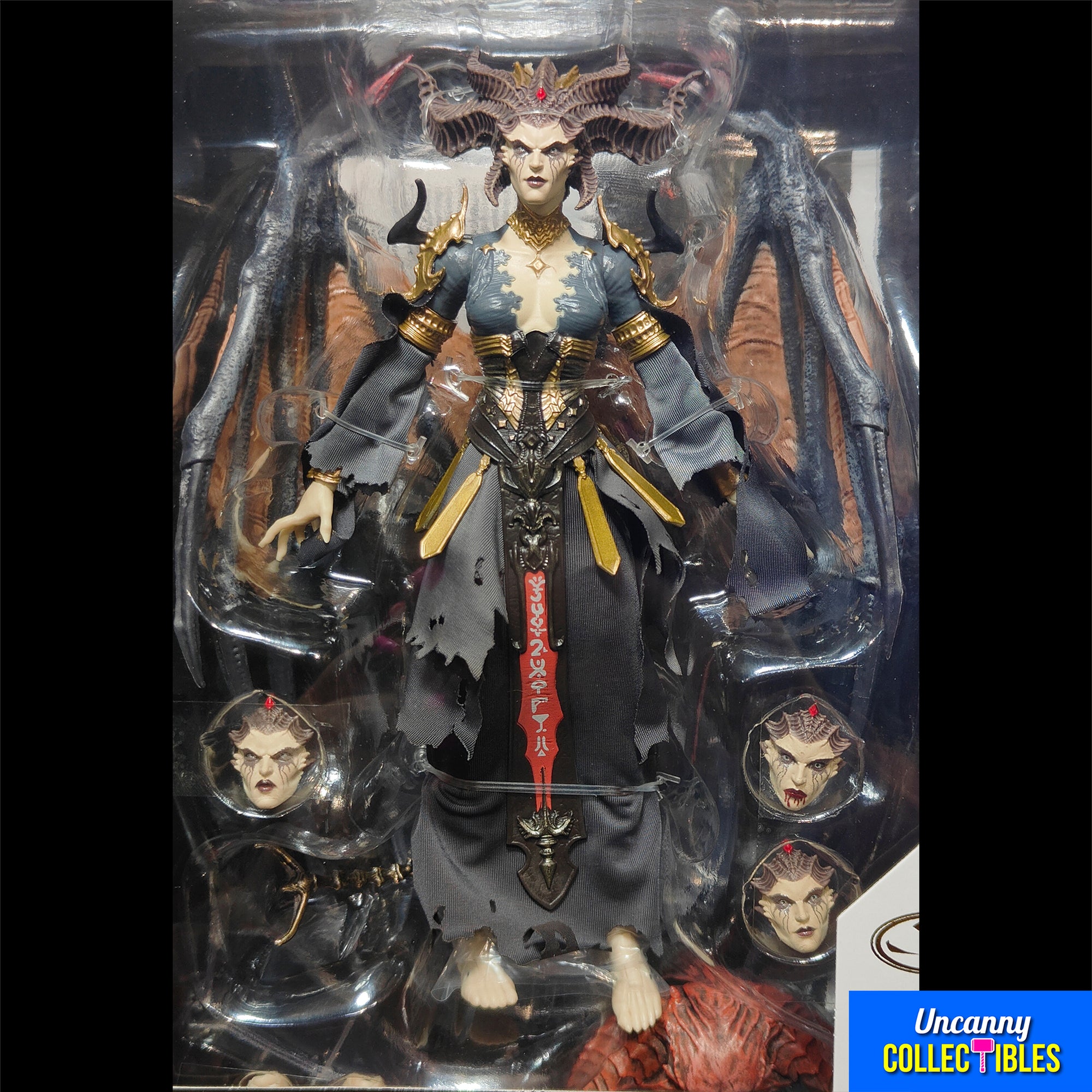 Diablo IV Lilith McFarlane Toys Elite Edition Action Figure 22 cm