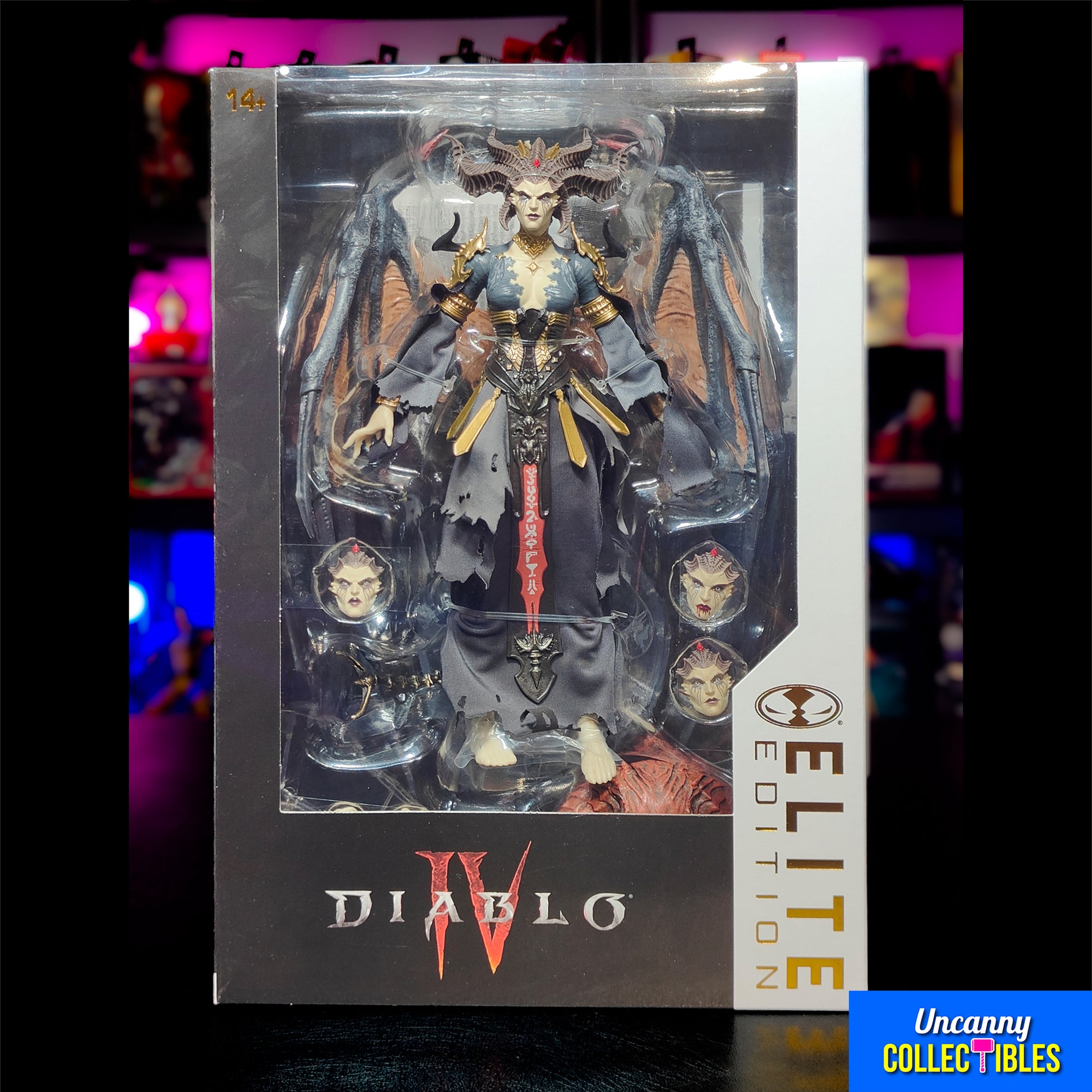 Diablo IV Lilith McFarlane Toys Elite Edition Action Figure 22 cm