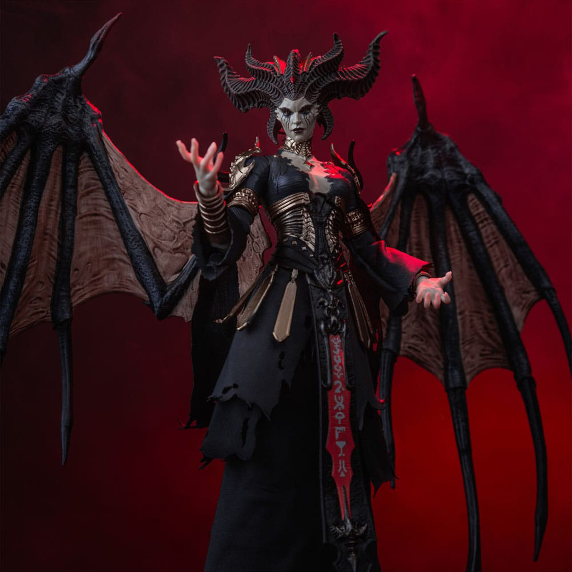 Diablo IV Lilith McFarlane Toys Elite Edition Action Figure 22 cm