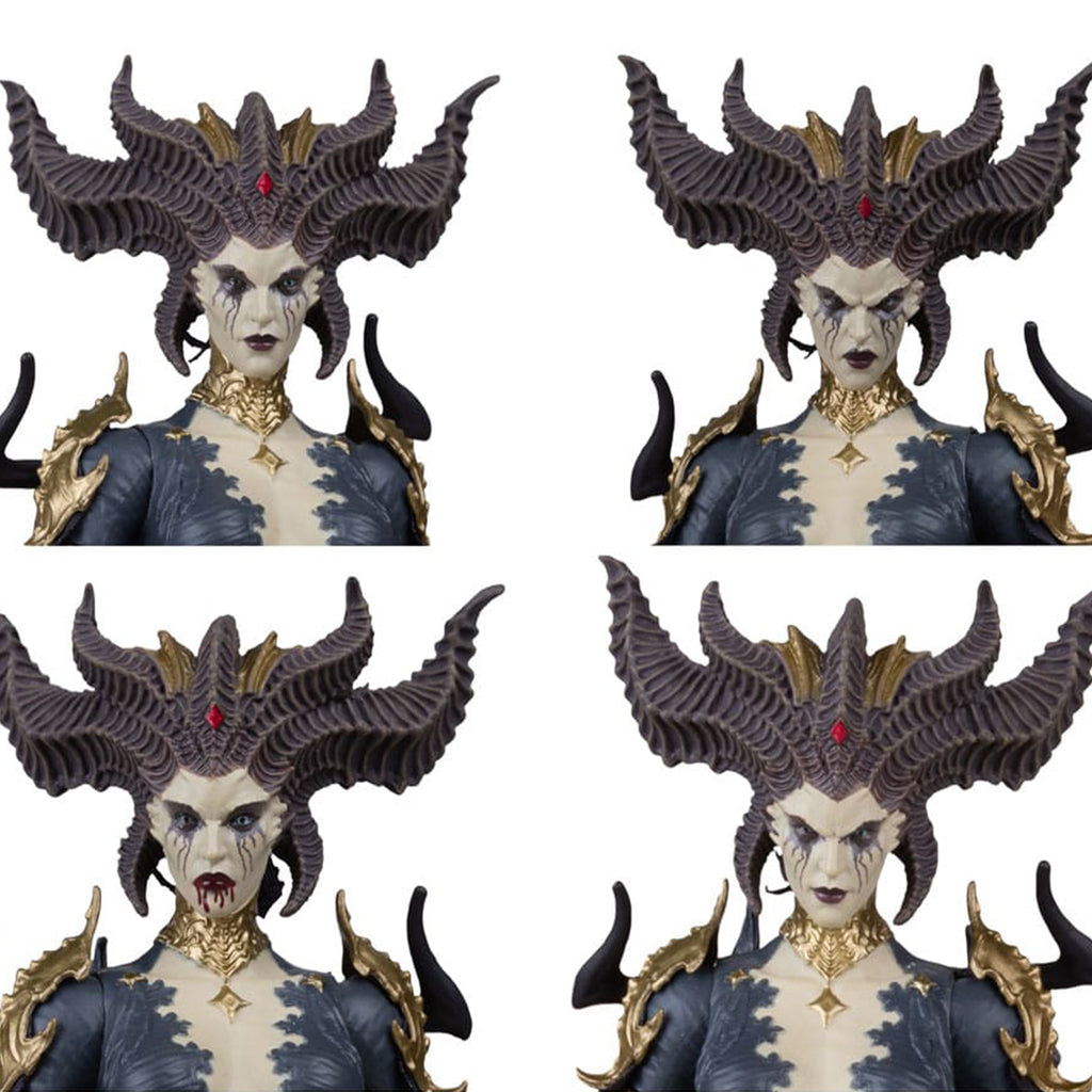 Diablo IV Lilith McFarlane Toys Elite Edition Action Figure 22 cm – Video Game Characters, McFarlane Toys, 22 cm, 2025, brand new collector item, Uncanny Collectibles Dublin Ireland