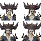 Diablo IV Lilith McFarlane Toys Elite Edition Action Figure 22 cm – Video Game Characters, McFarlane Toys, 22 cm, 2025, brand new collector item, Uncanny Collectibles Dublin Ireland