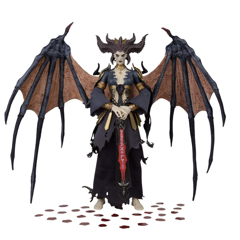 Diablo IV Lilith McFarlane Toys Elite Edition Action Figure 22 cm – Video Game Characters, McFarlane Toys, 22 cm, 2025, brand new collector item, Uncanny Collectibles Dublin Ireland