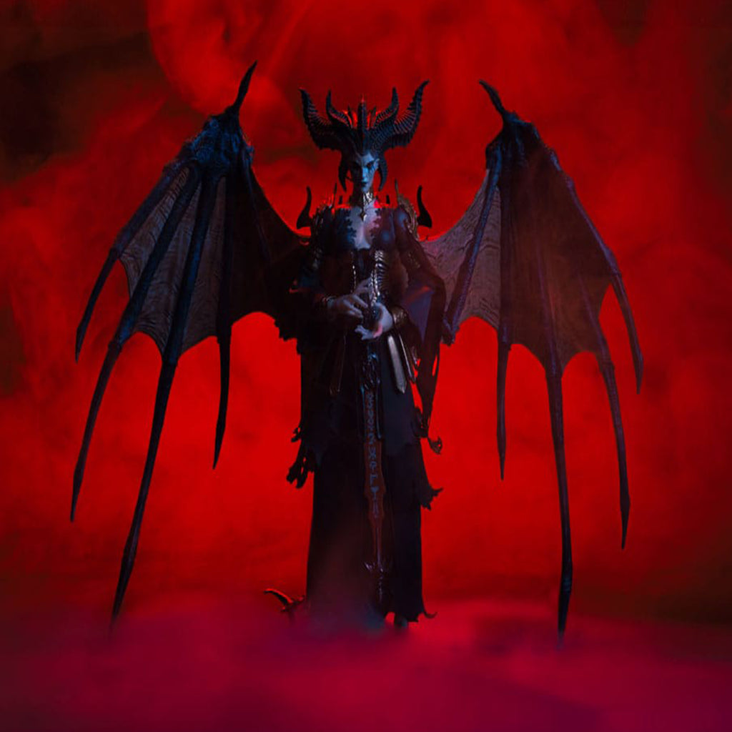 Diablo IV Lilith McFarlane Toys Elite Edition Action Figure 22 cm – Video Game Characters, McFarlane Toys, 22 cm, 2025, brand new collector item, Uncanny Collectibles Dublin Ireland