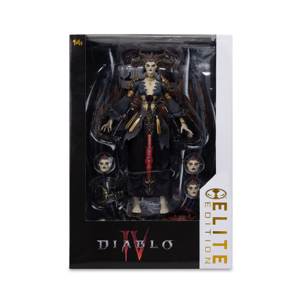 Diablo IV Lilith McFarlane Toys Elite Edition Action Figure 22 cm – Video Game Characters, McFarlane Toys, 22 cm, 2025, brand new collector item, Uncanny Collectibles Dublin Ireland