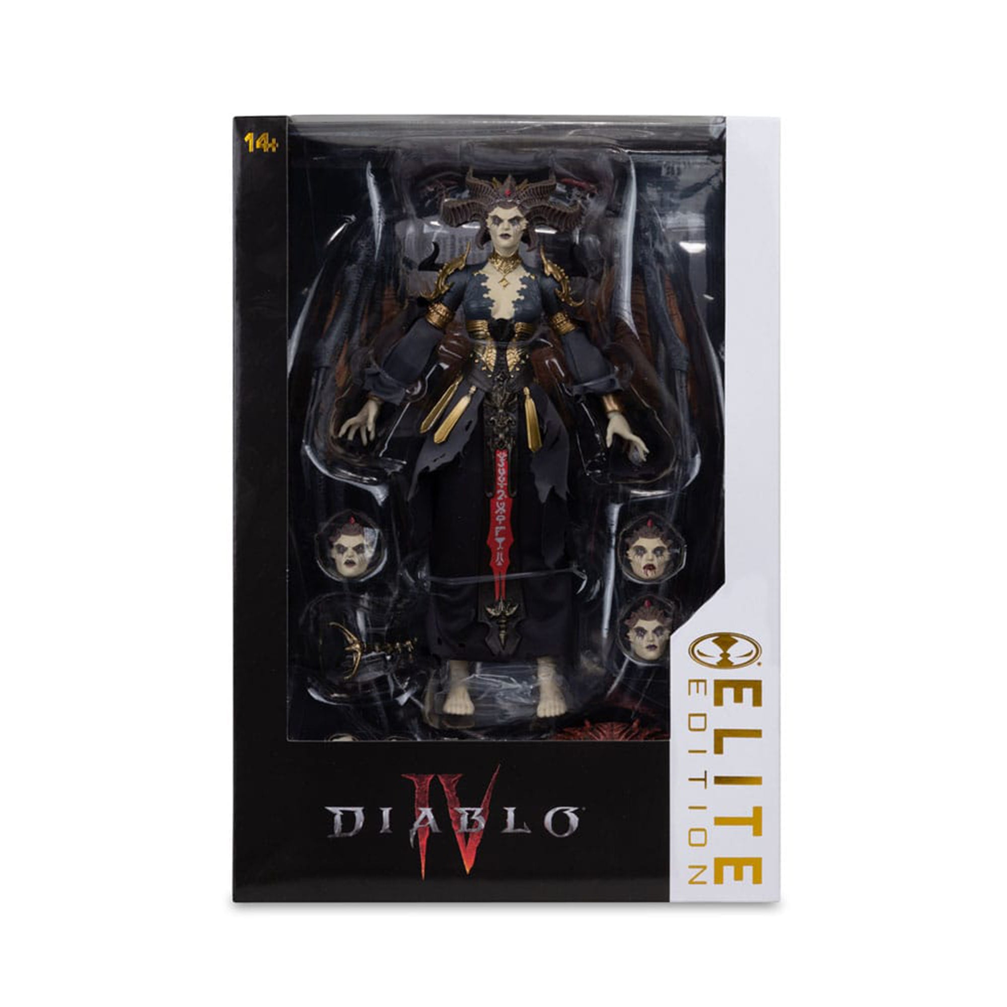 Diablo IV Lilith McFarlane Toys Elite Edition Action Figure 22 cm