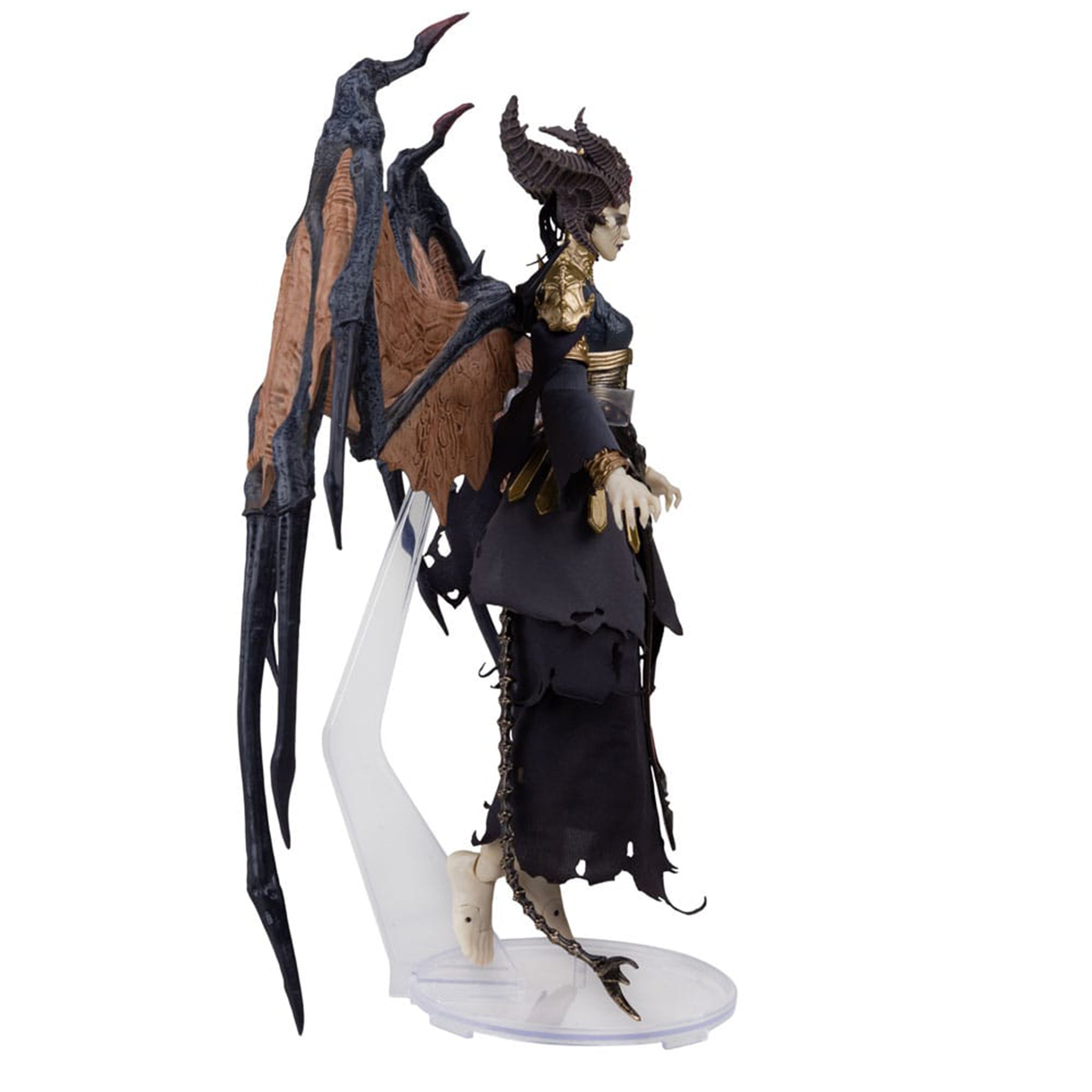 Diablo IV Lilith McFarlane Toys Elite Edition Action Figure 22 cm – Video Game Characters, McFarlane Toys, 22 cm, 2025, brand new collector item, Uncanny Collectibles Dublin Ireland