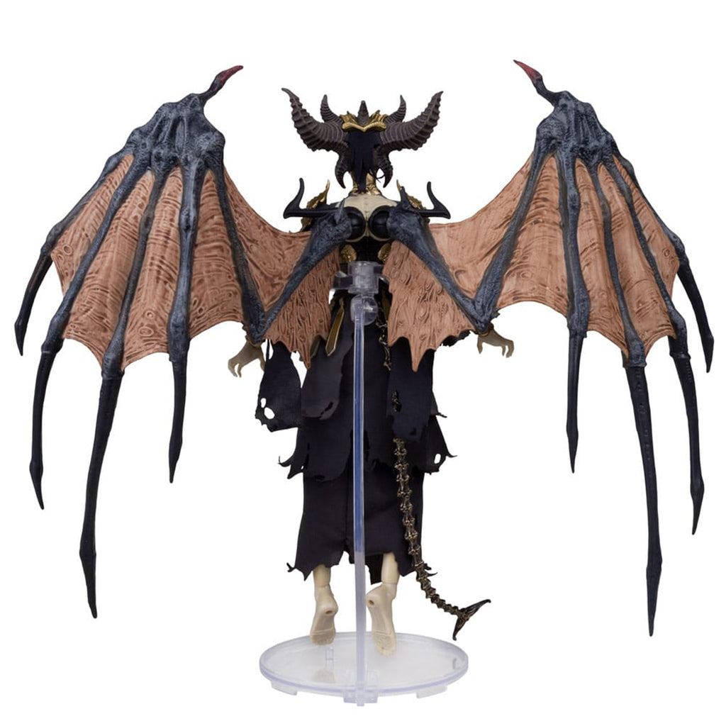 Diablo IV Lilith McFarlane Toys Elite Edition Action Figure 22 cm – Video Game Characters, McFarlane Toys, 22 cm, 2025, brand new collector item, Uncanny Collectibles Dublin Ireland