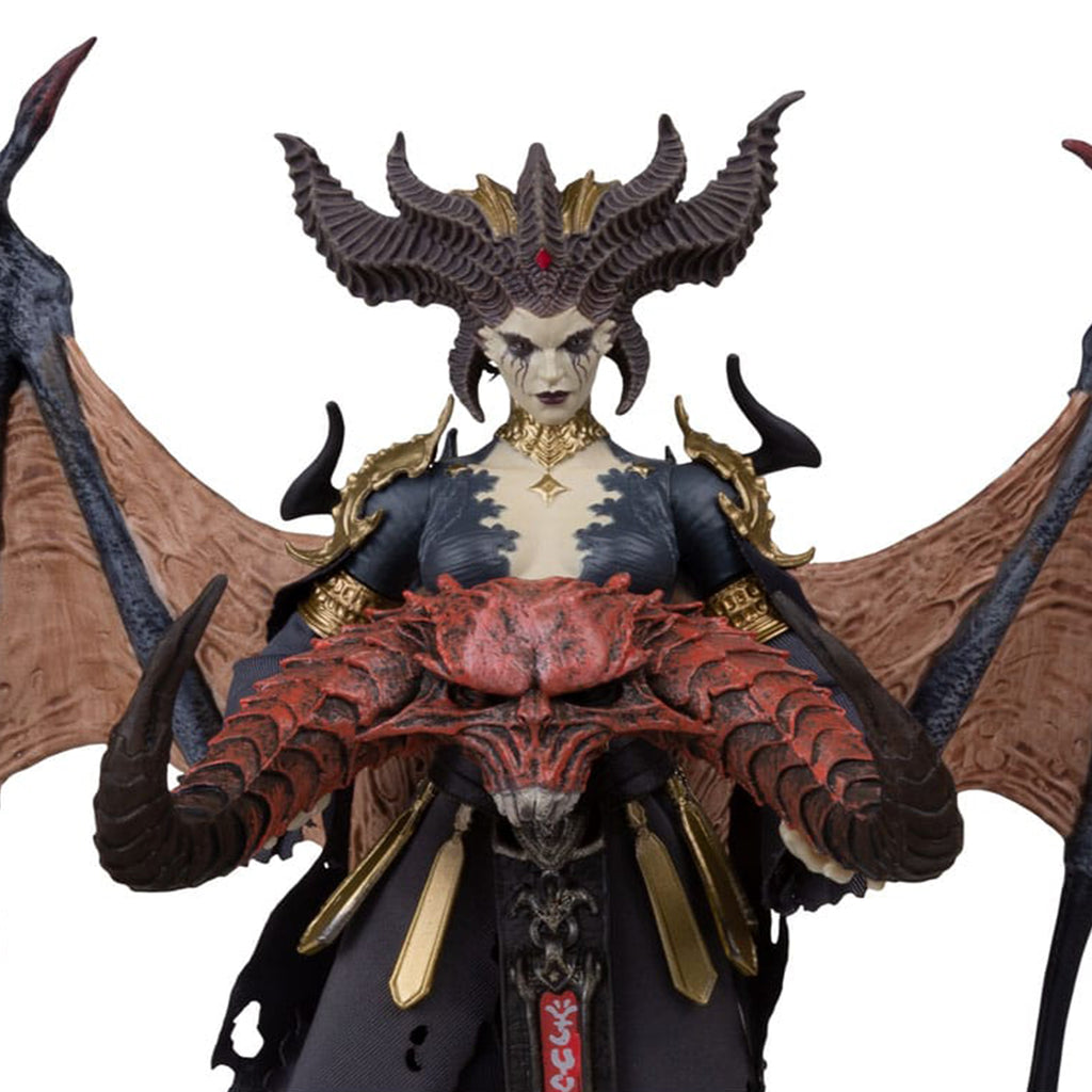 Diablo IV Lilith McFarlane Toys Elite Edition Action Figure 22 cm – Video Game Characters, McFarlane Toys, 22 cm, 2025, brand new collector item, Uncanny Collectibles Dublin Ireland