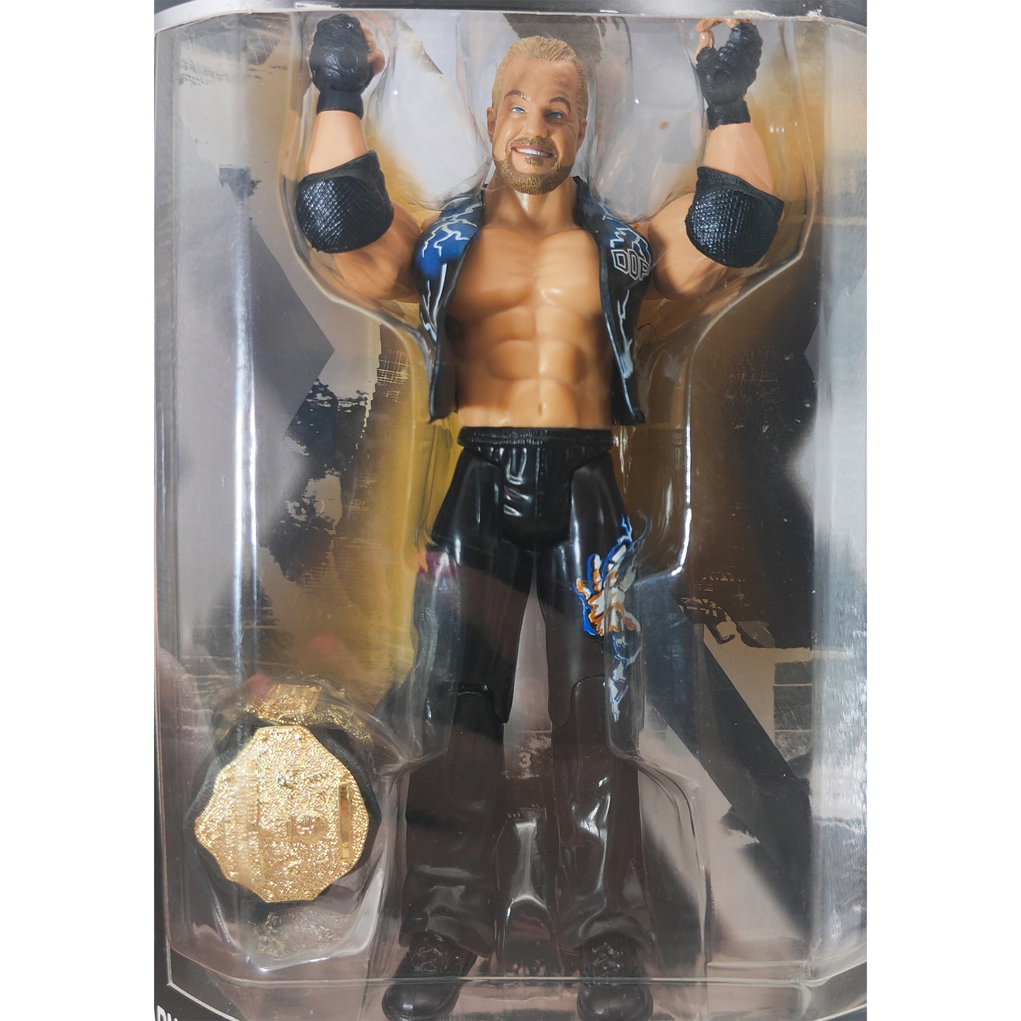 Diamond Dallas Page WWE Classic Superstars Series 14 Jakks Pacific Action Figure 2007 18cm – WWE, JAKKS Pacific, 18 cm, 2009, pre-owned collector piece, Uncanny Collectibles Dublin Ireland