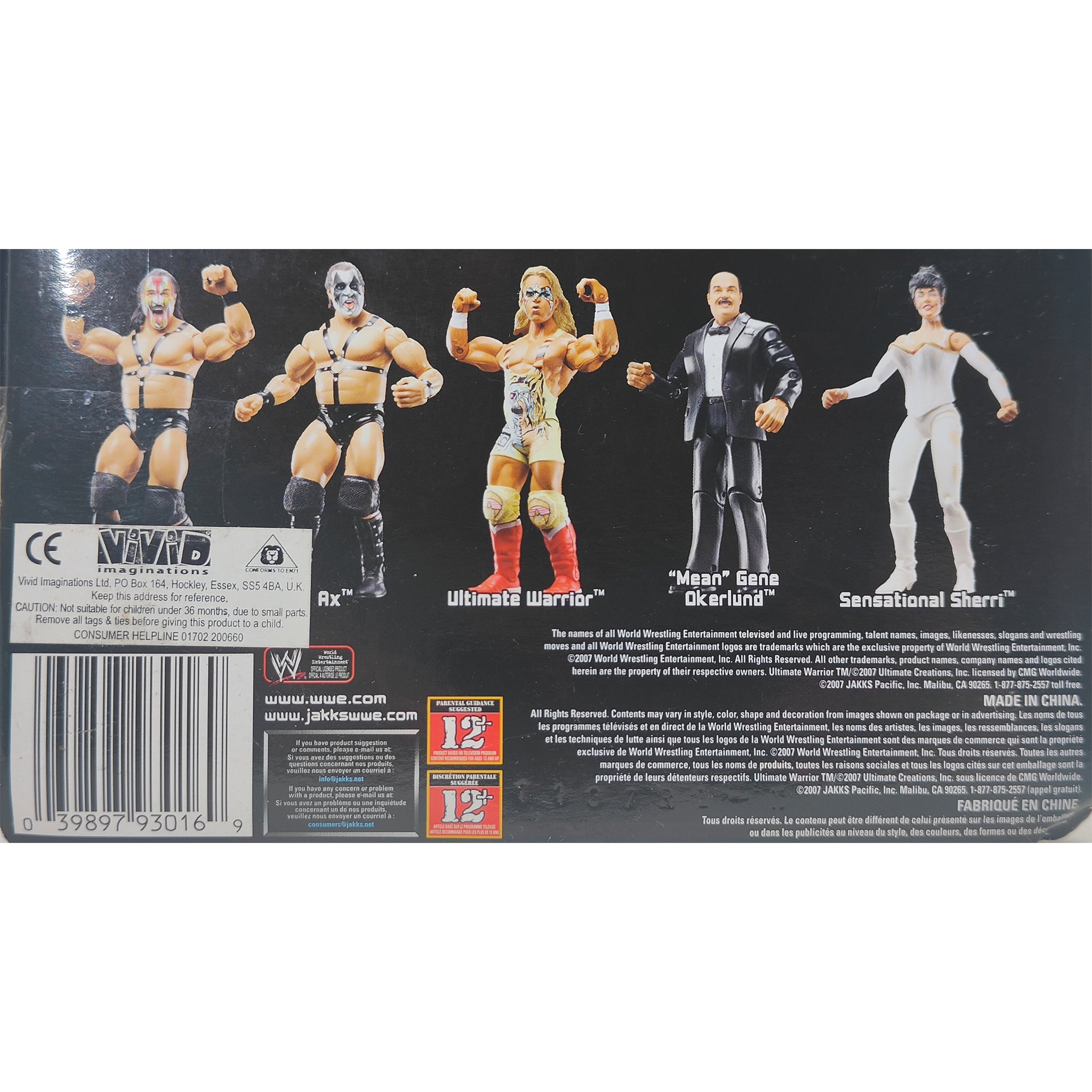 Diamond Dallas Page WWE Classic Superstars Series 14 Jakks Pacific Action Figure 2007 18cm – WWE, JAKKS Pacific, 18 cm, 2009, pre-owned collector piece, Uncanny Collectibles Dublin Ireland