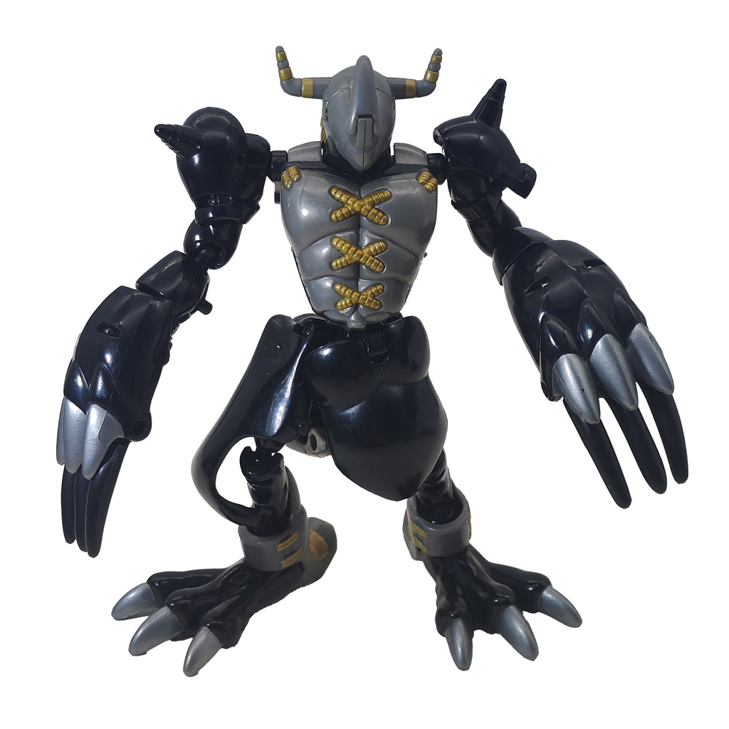 Digimon Digivolving BlackWarGreymon Bandai Action Figure 1999