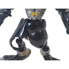 Digimon Digivolving BlackWarGreymon Bandai Action Figure 1999