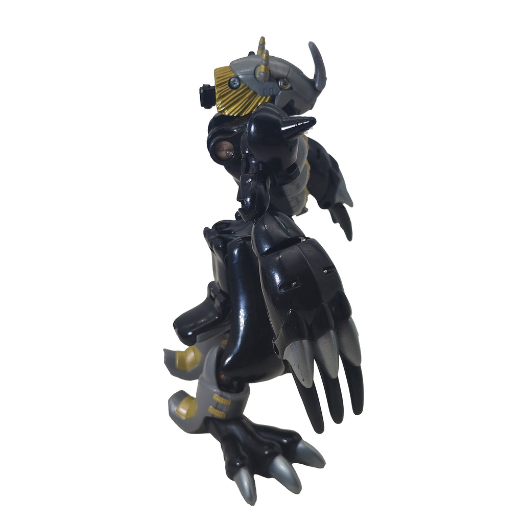 Digimon Digivolving BlackWarGreymon Bandai Action Figure 1999