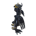Digimon Digivolving BlackWarGreymon Bandai Action Figure 1999